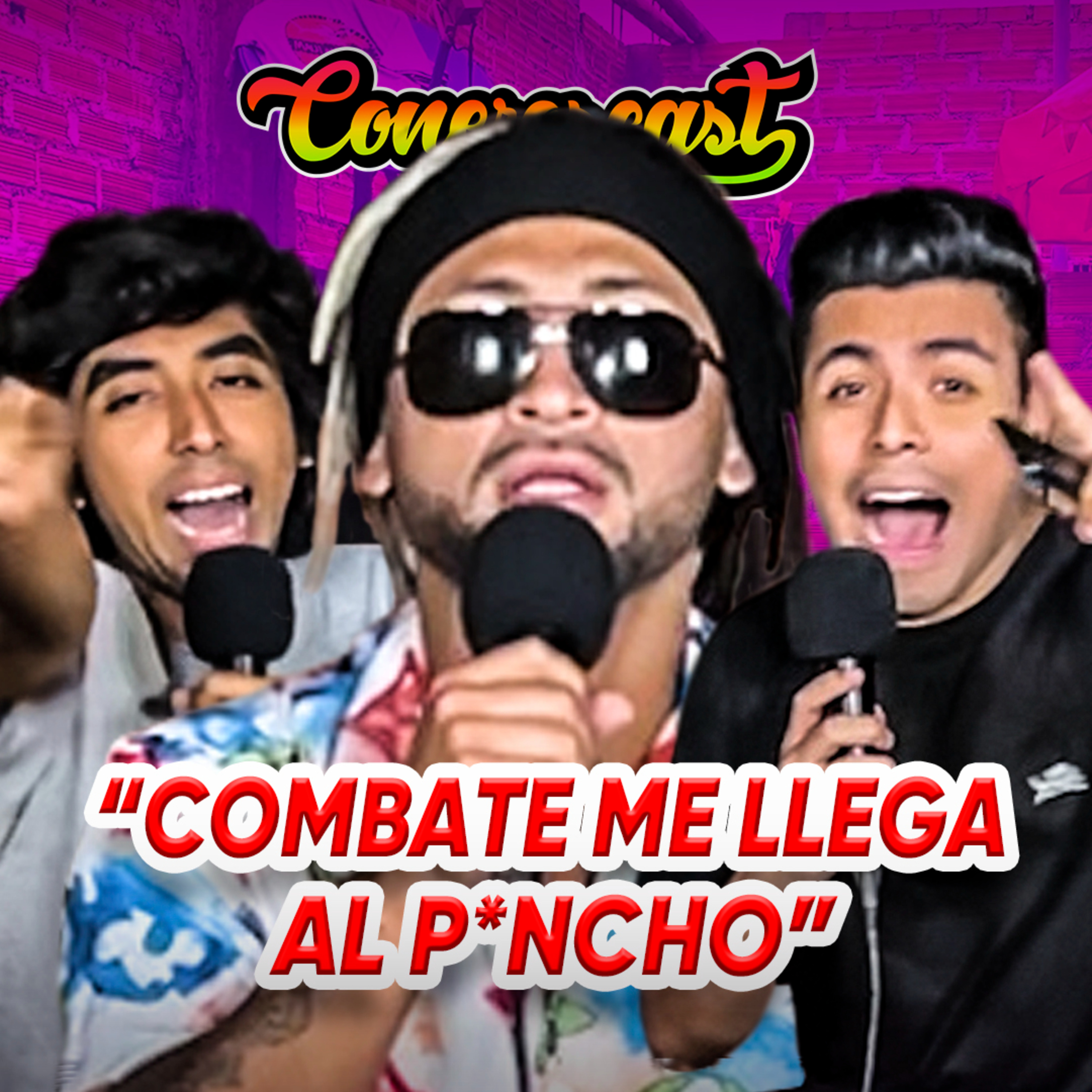 ZUMBA: "COMBATE ME LLEGA AL P*NCHO"😭 ¿Qué pasó con Messi? | CONEROSCAST #49 episode artwork