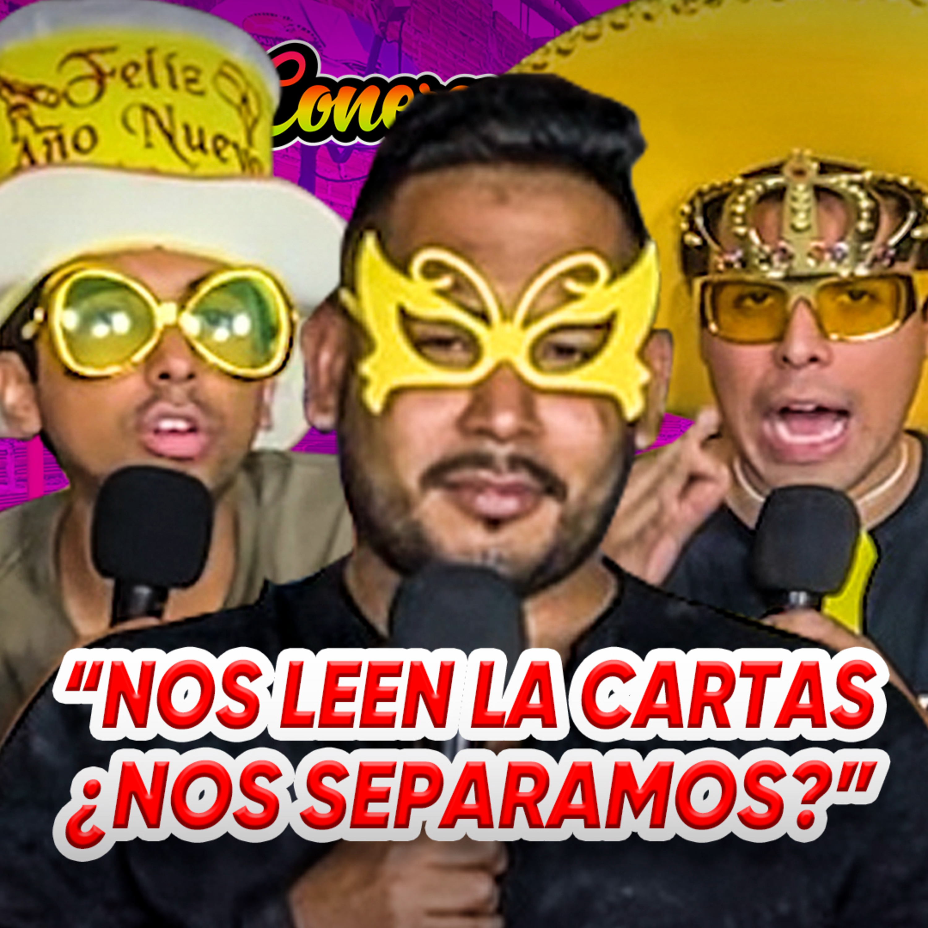 MrTAROT: "JORGE LUNA Y RICARDO MENDOZA SE IRÁN PRESO" 🚨 | CONEROSCAST #51 episode artwork