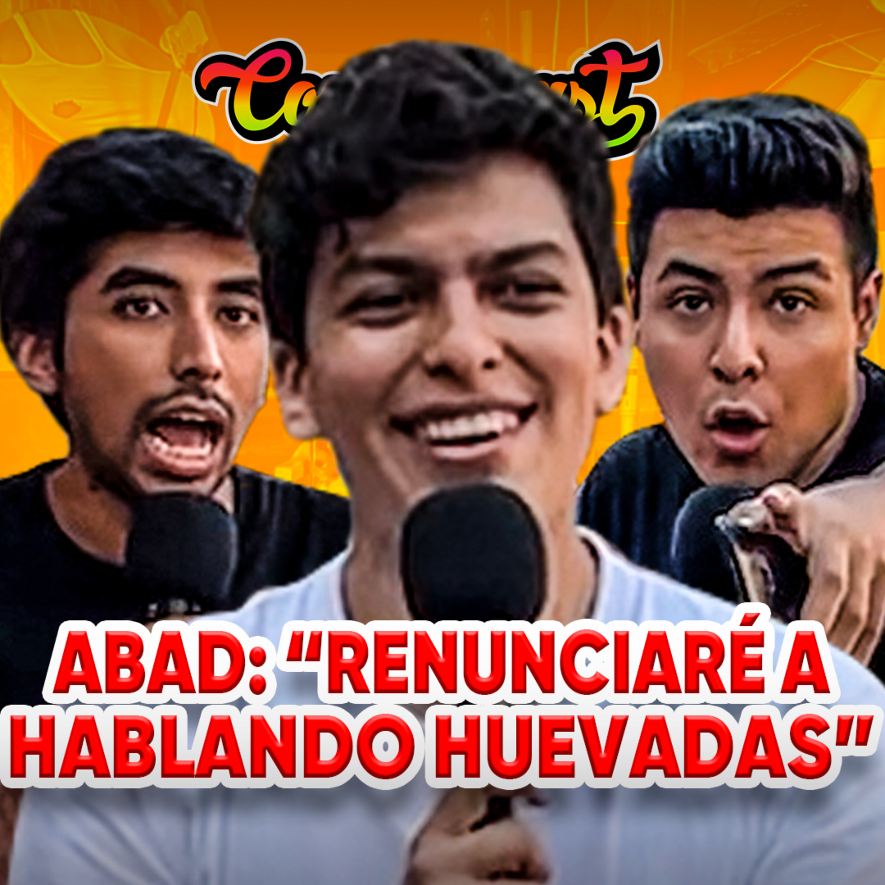 ABAD: “DEJARÉ HABLANDO HUEVADAS” *Alonso es mejor que yo* | CONEROSCAST #55 episode artwork