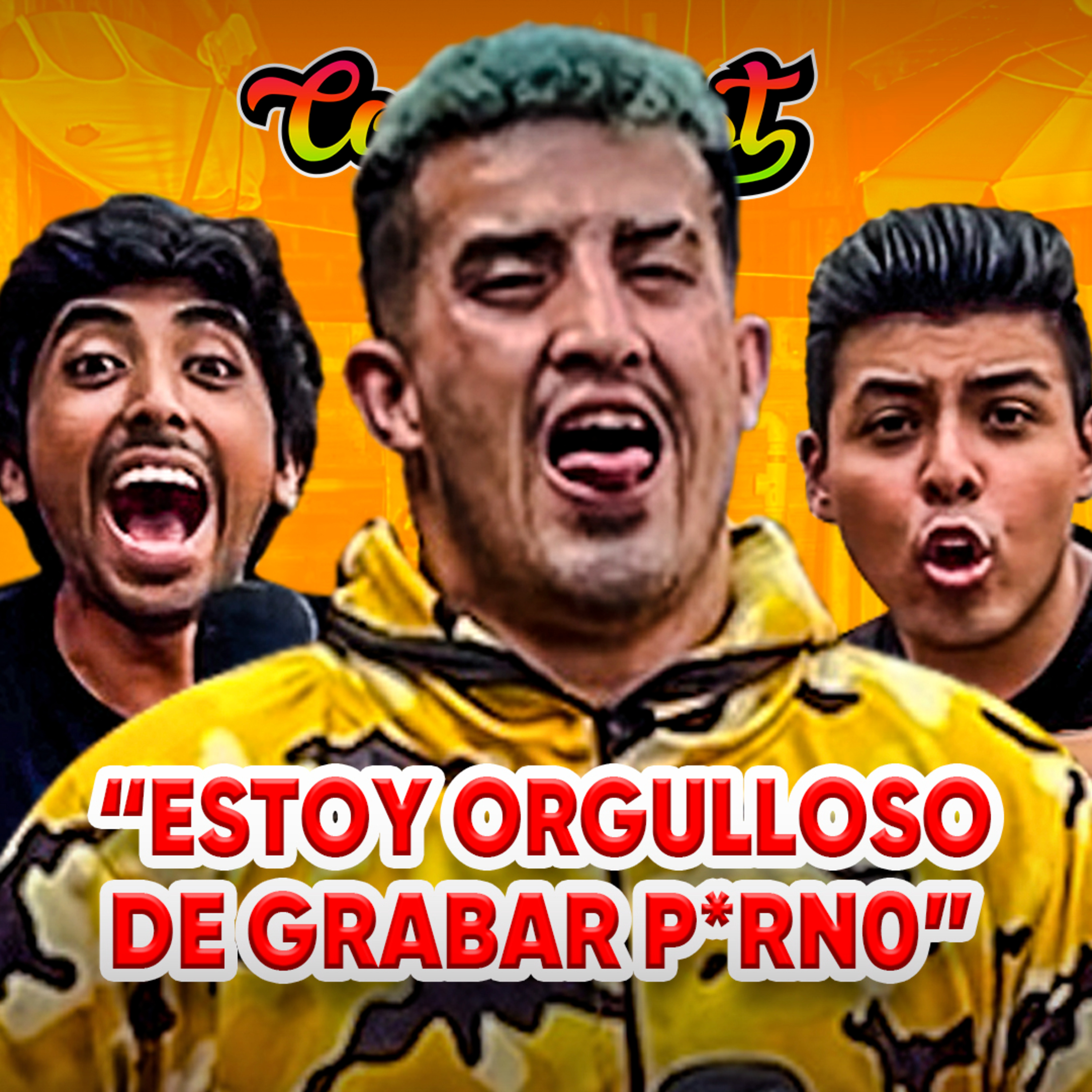 MAKANAKY: "Estoy ORGULLOSO de GRABAR P*RN0" GAAAA | CONEROSCAST #59 episode artwork