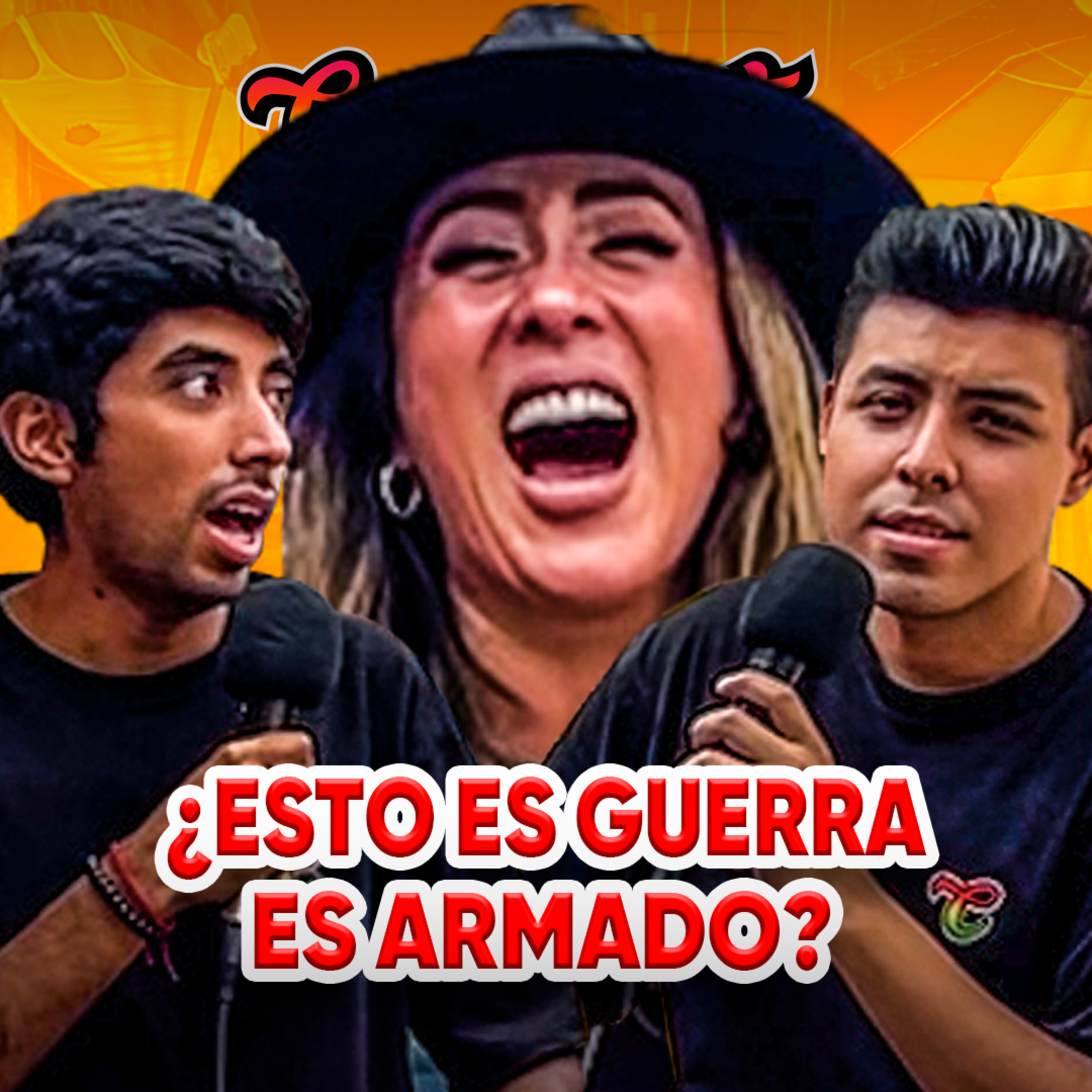 CATHY SAENZ: ¿ESTO ES GUERRA ERA ARMADO? | CONEROSCAST #60 episode artwork