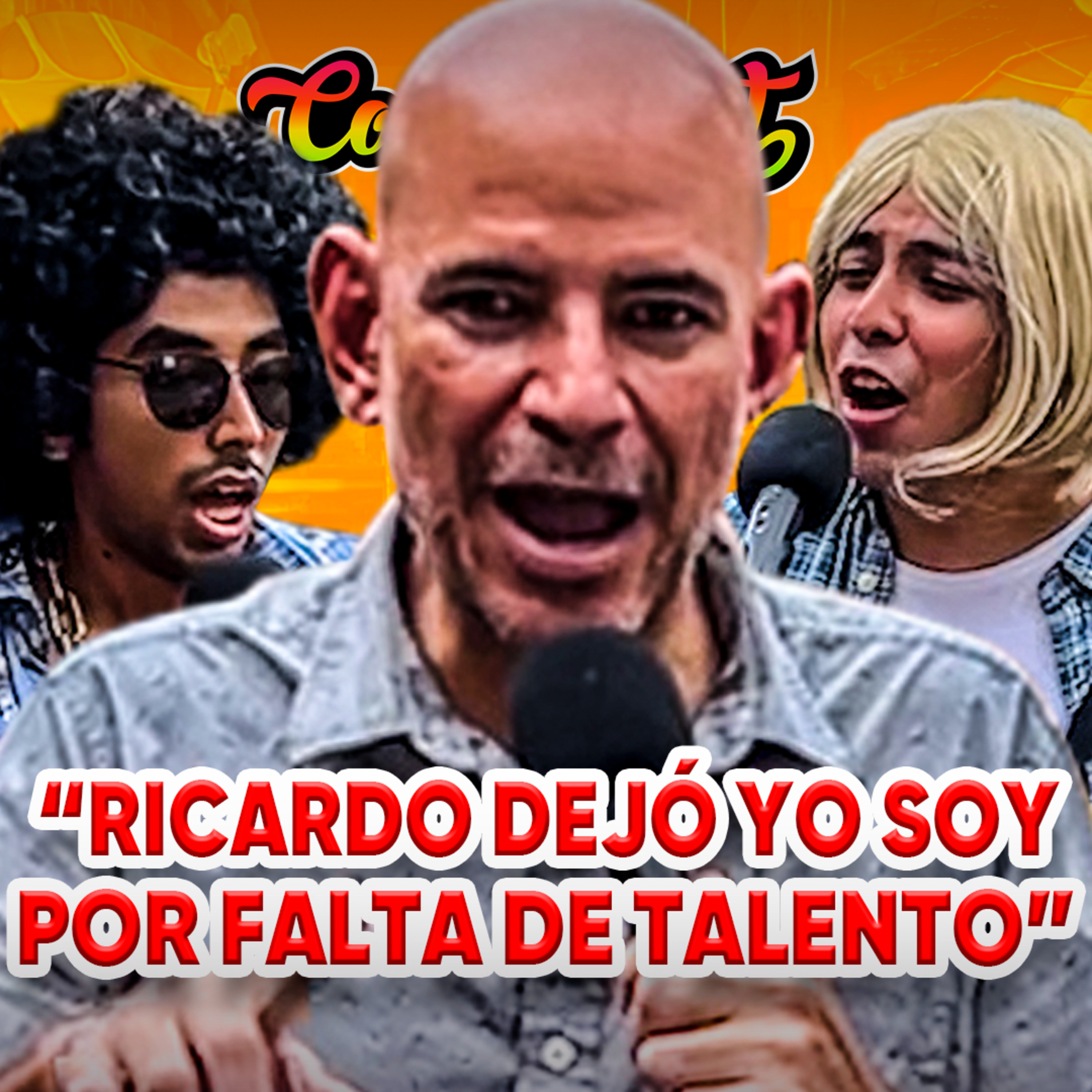 ¿RICARDO MORÁN DEJÓ YO SOY por FALTA de TALENTO? *Pasamos Casting* | CONEROSCAST #62 episode artwork