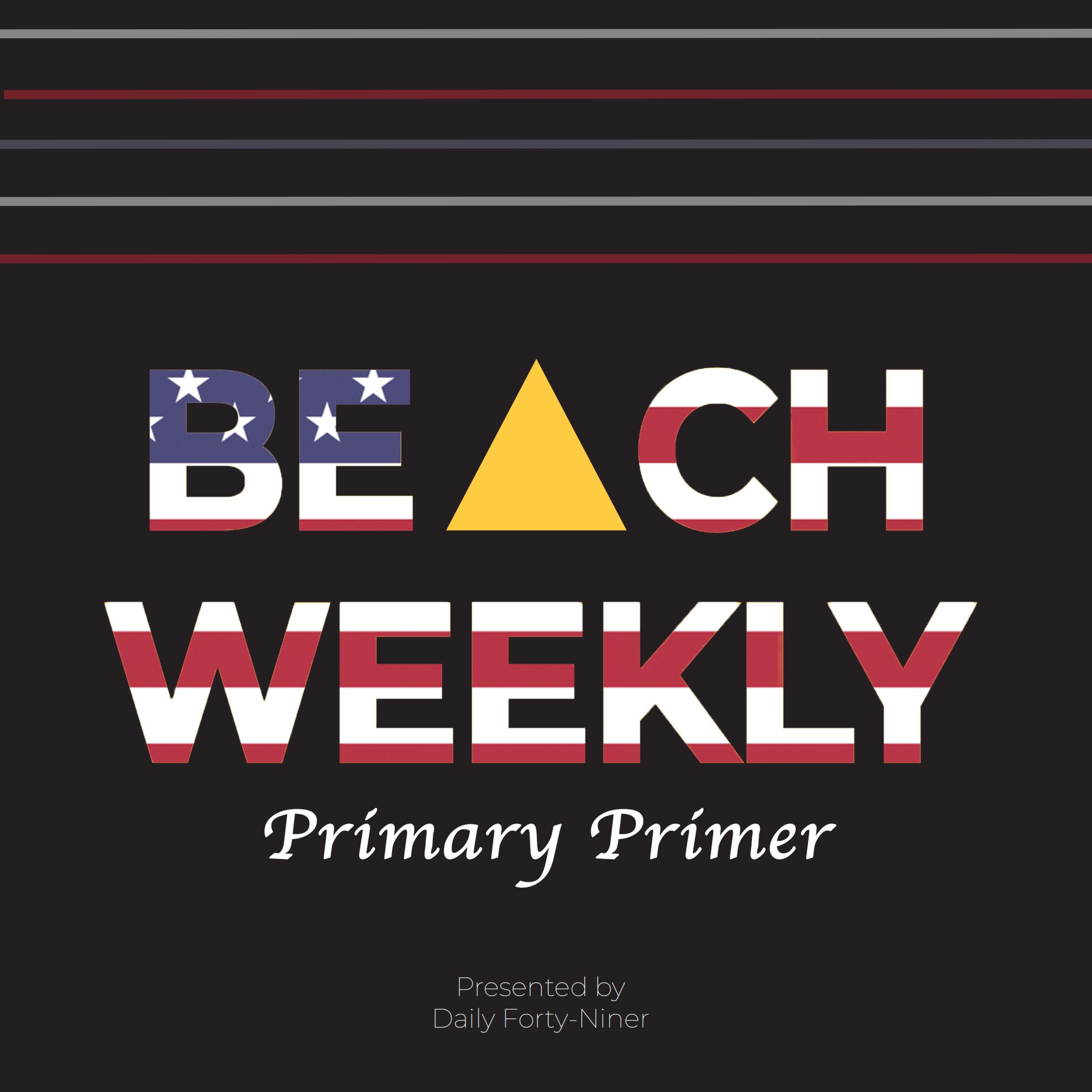 BEACH WEEKLY SPECIAL | DEMOCRATIC PRIMARY PRIMER | Bernie Sanders episode artwork