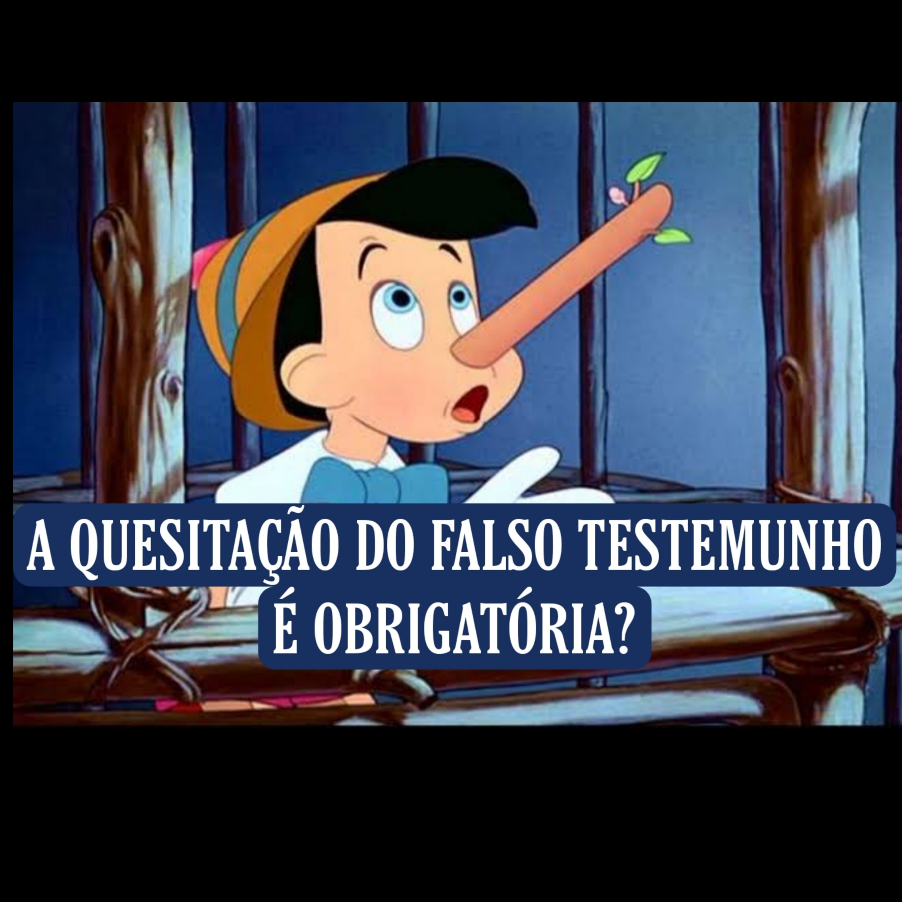 A quesitação do falso testemunho é obrigatória?  episode artwork