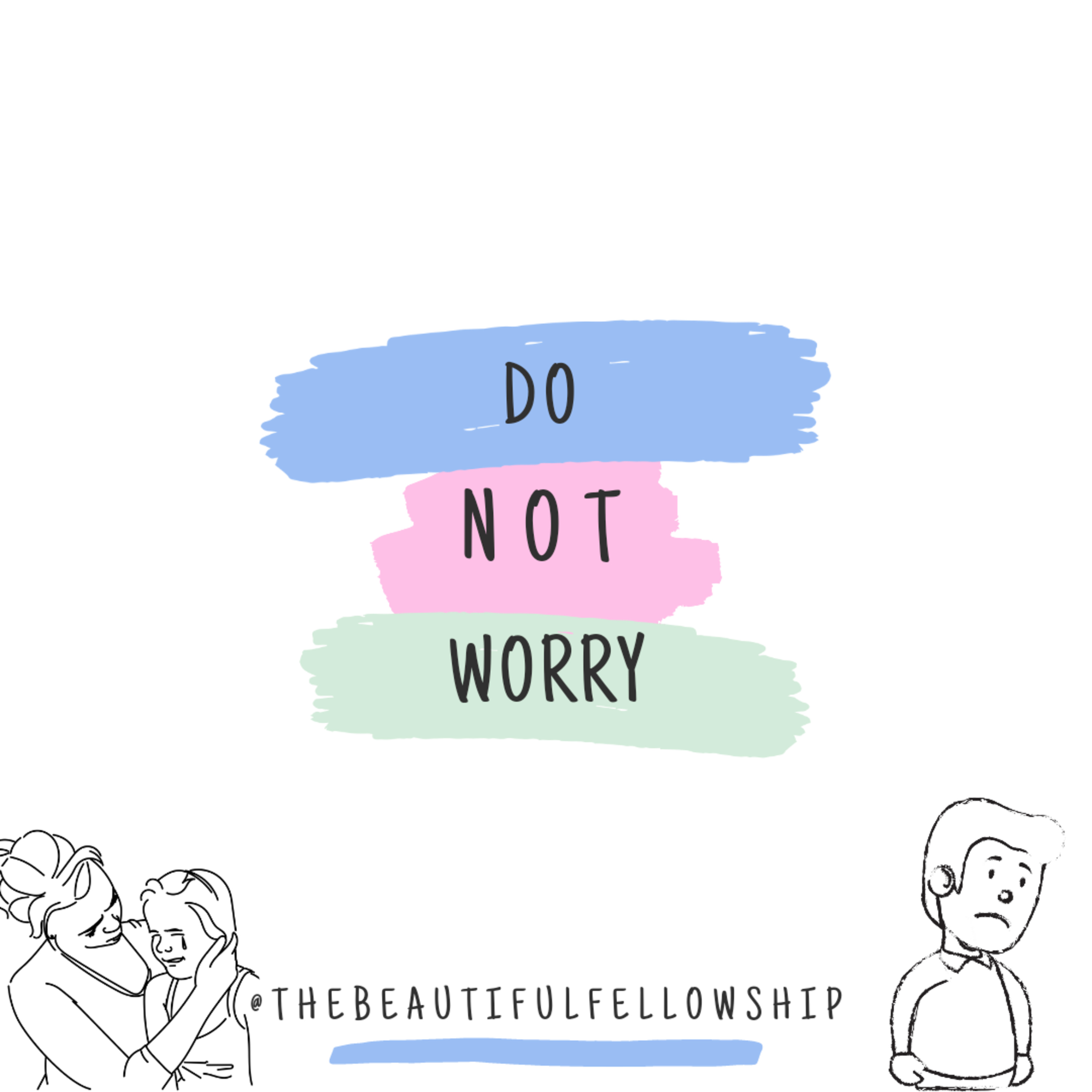 Koinonia - DO NOT WORRY episode artwork
