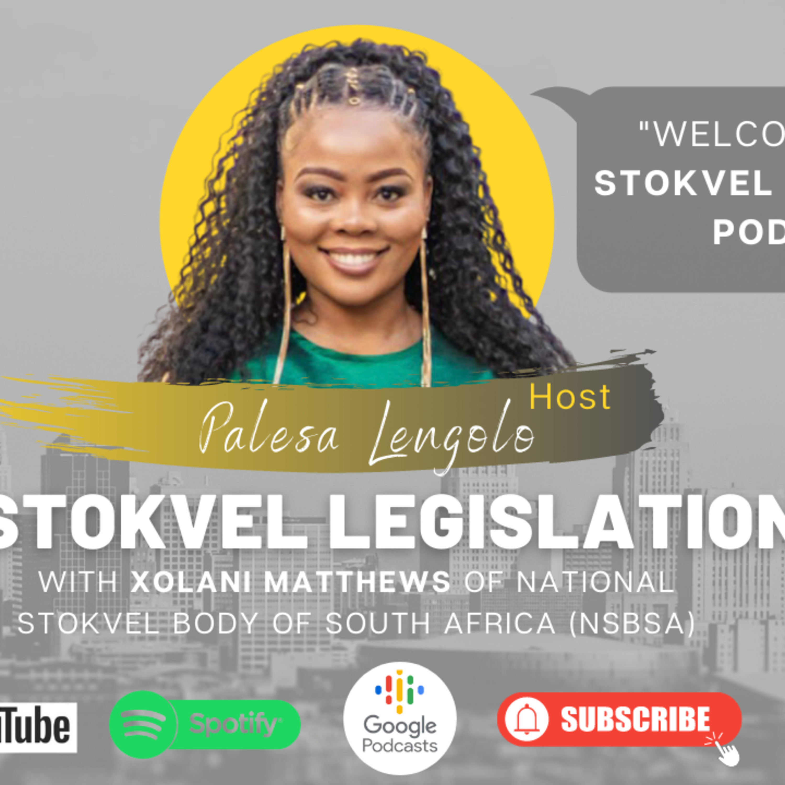 Stokvel Revolution Podcast with Palesa Lengolo