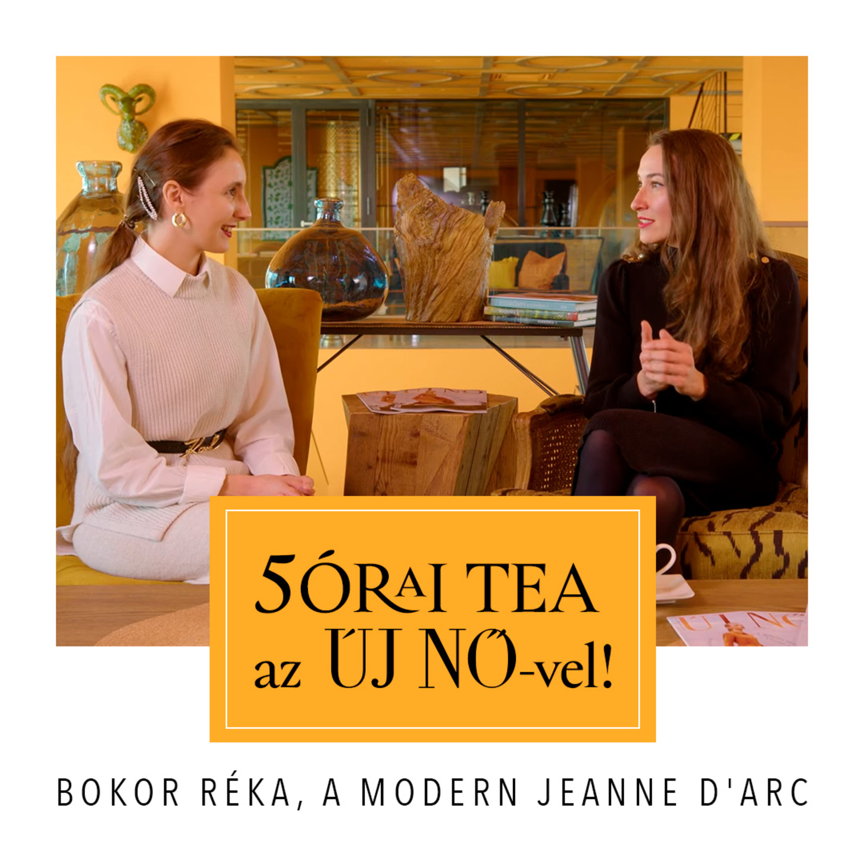 5órai tea az Új Nővel – Bokor Réka, a modern Jeanne d'Arc

 episode artwork