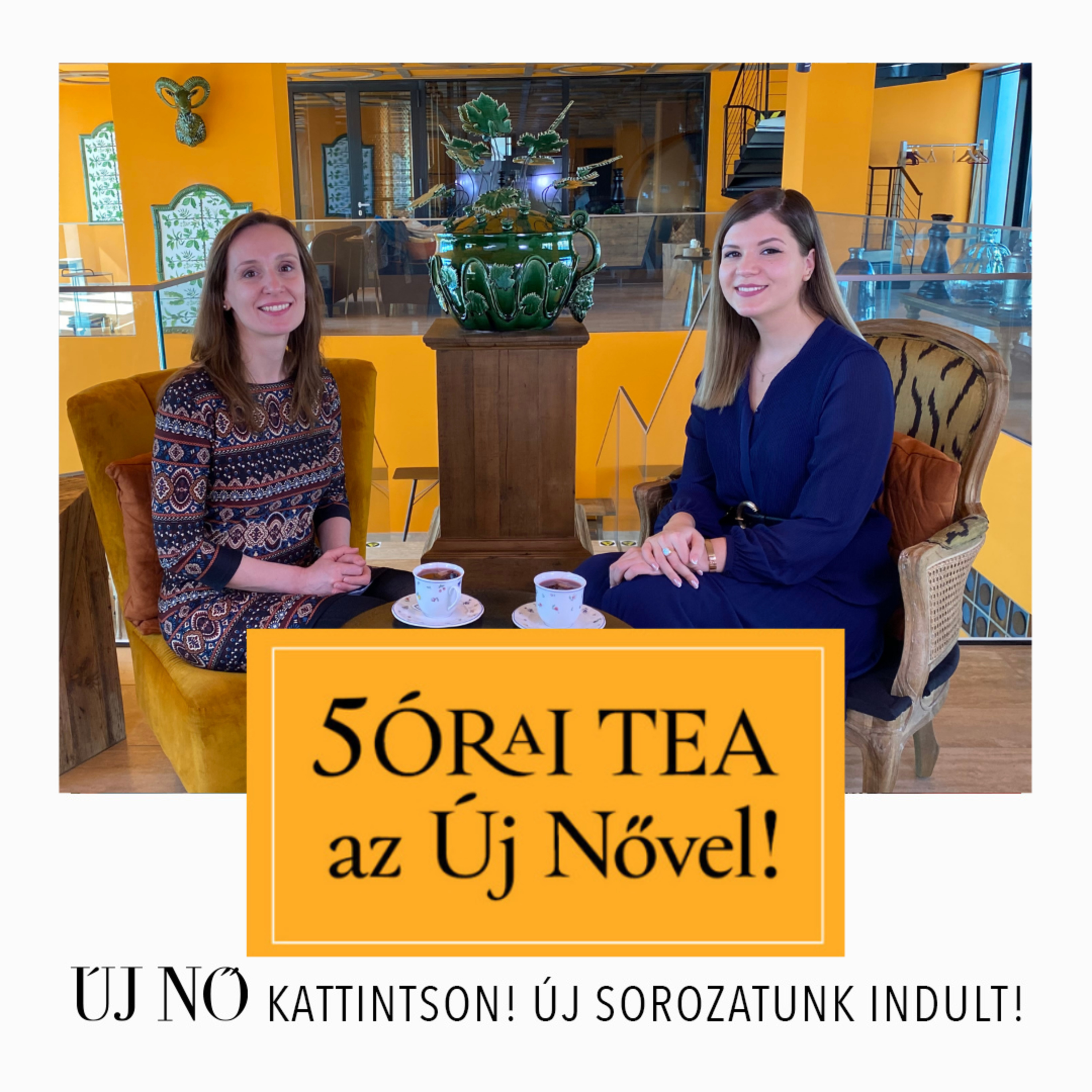 5órai tea az Új Nővel – ADHD, a láthatatlan zavar episode artwork