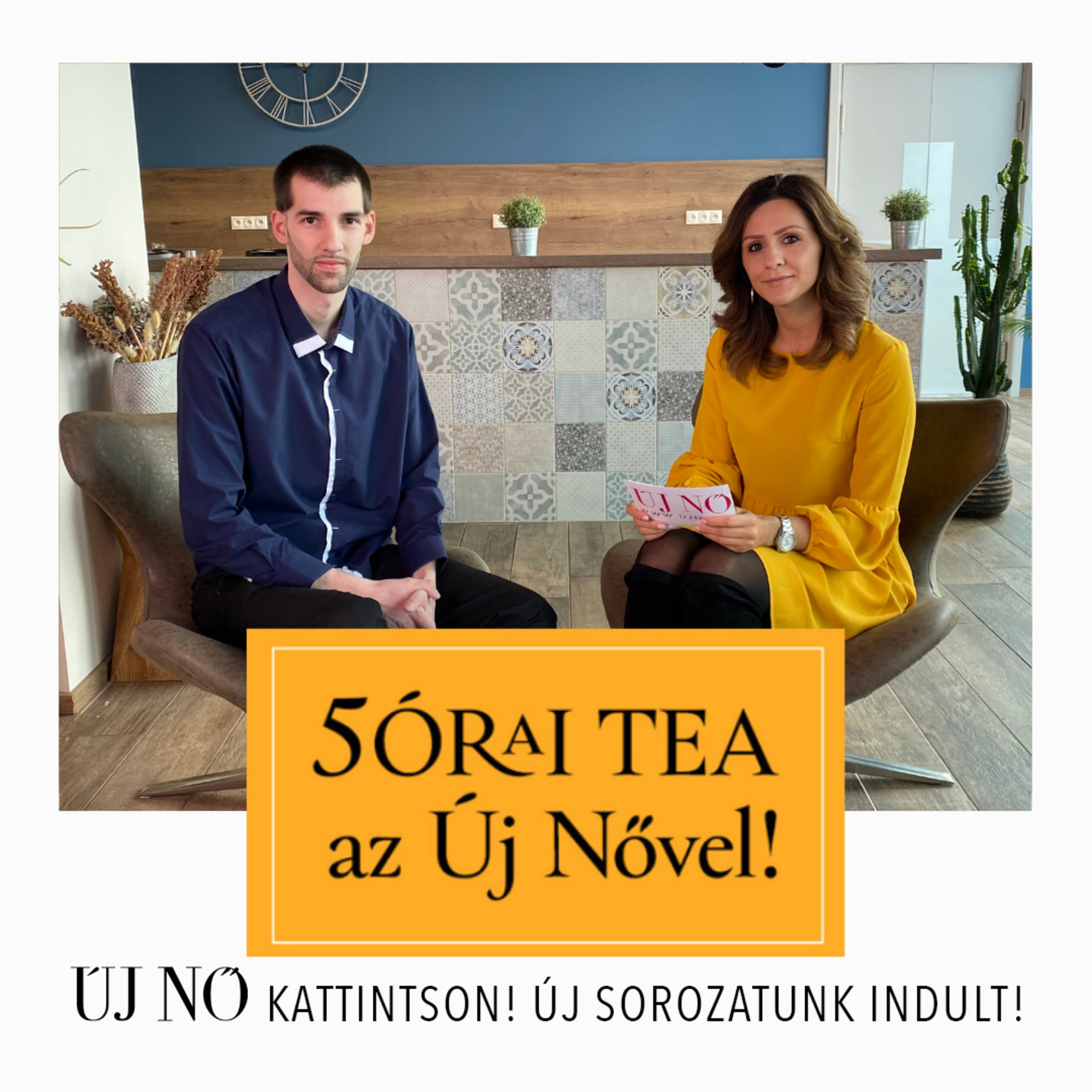 5órai tea az Új Nővel - Az étkezés művészete episode artwork