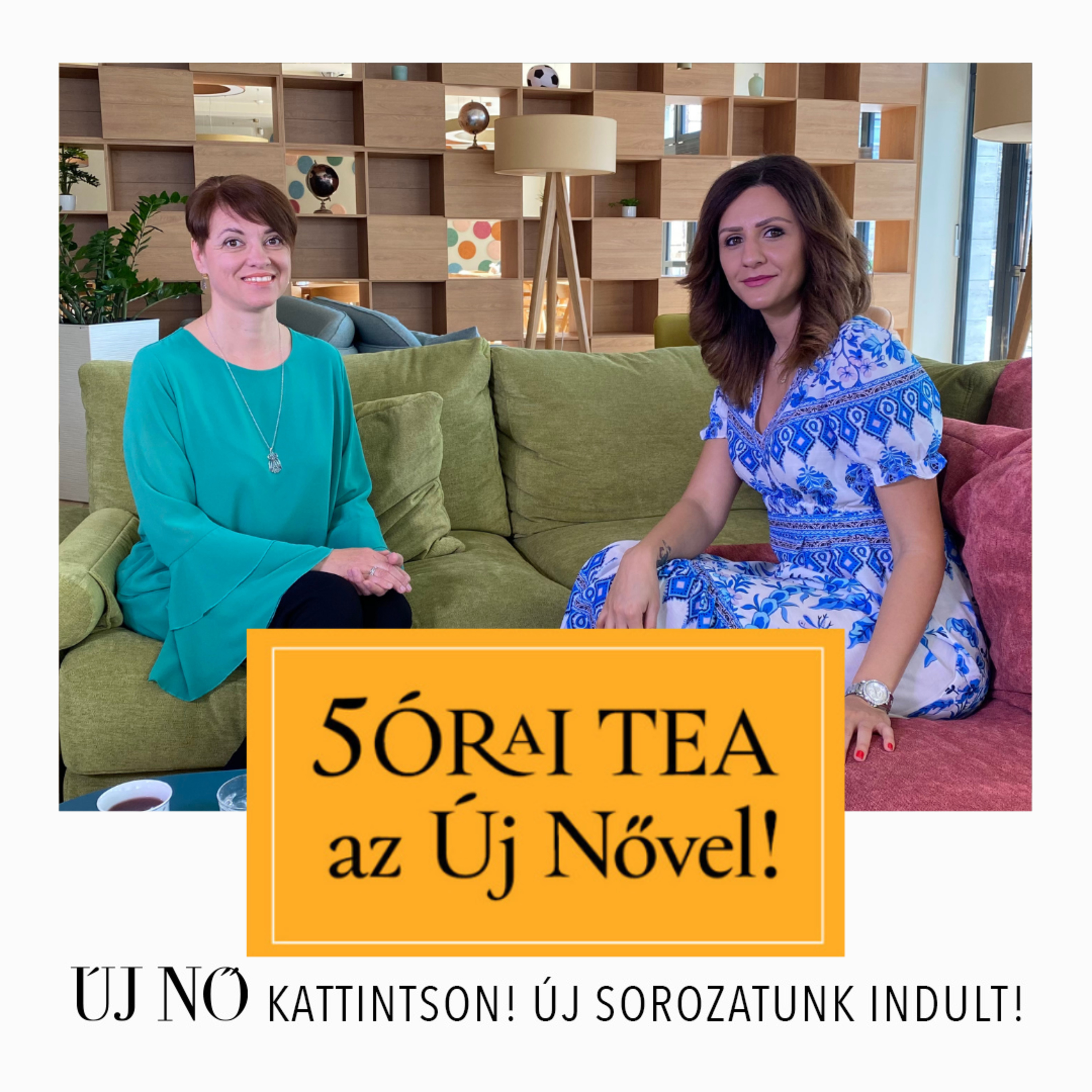 5órai tea az Új Nővel – Vedd ölbe, ringasd, énekelj! episode artwork