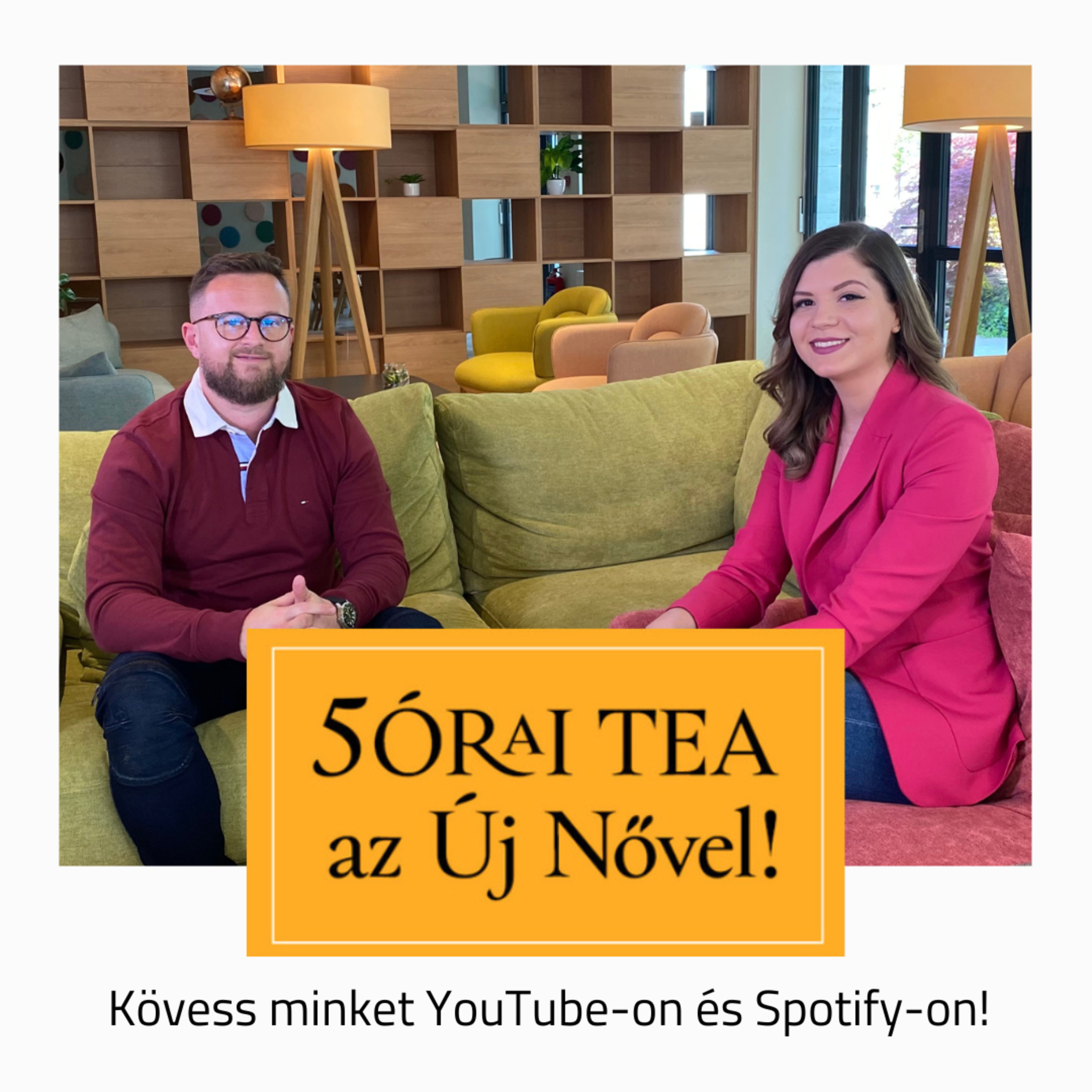 5órai tea az Új Nővel – „A Csallóközben is kis palócokat nevelek” – beszélgetés Laboda Róberttel episode artwork