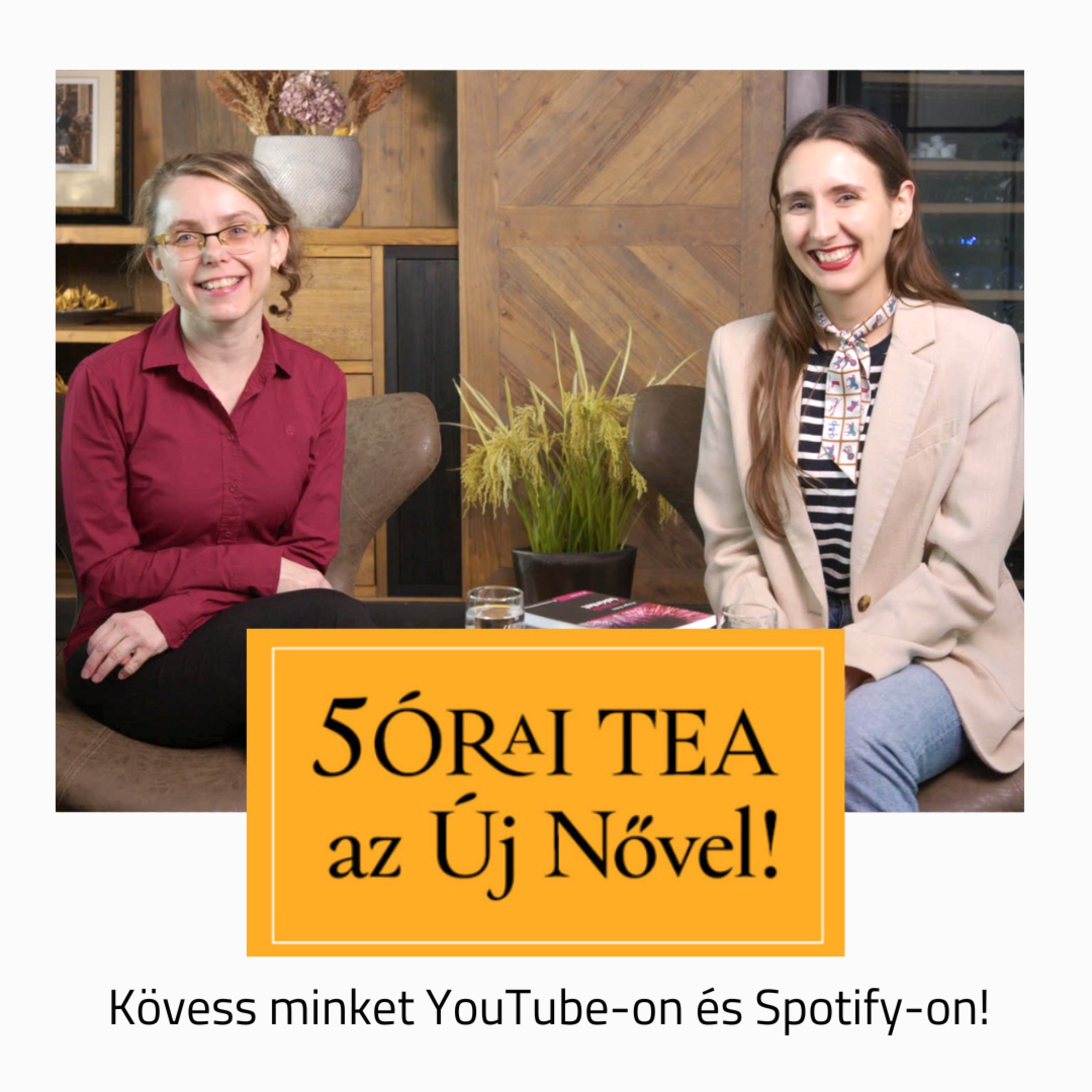 5 órai tea az Új Nővel – Nők és az irodalom episode artwork