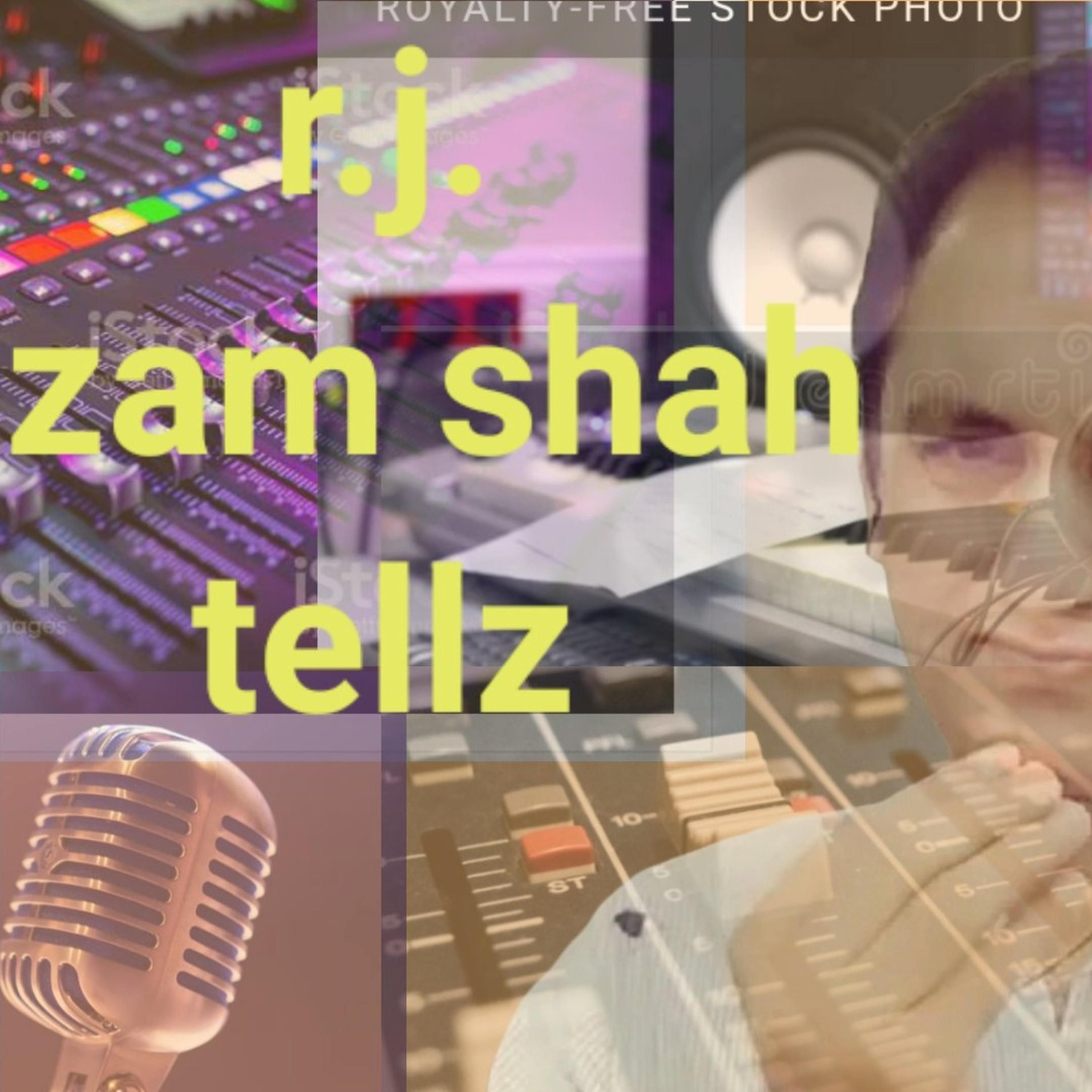 R.j. Azam Shah Tellz You!