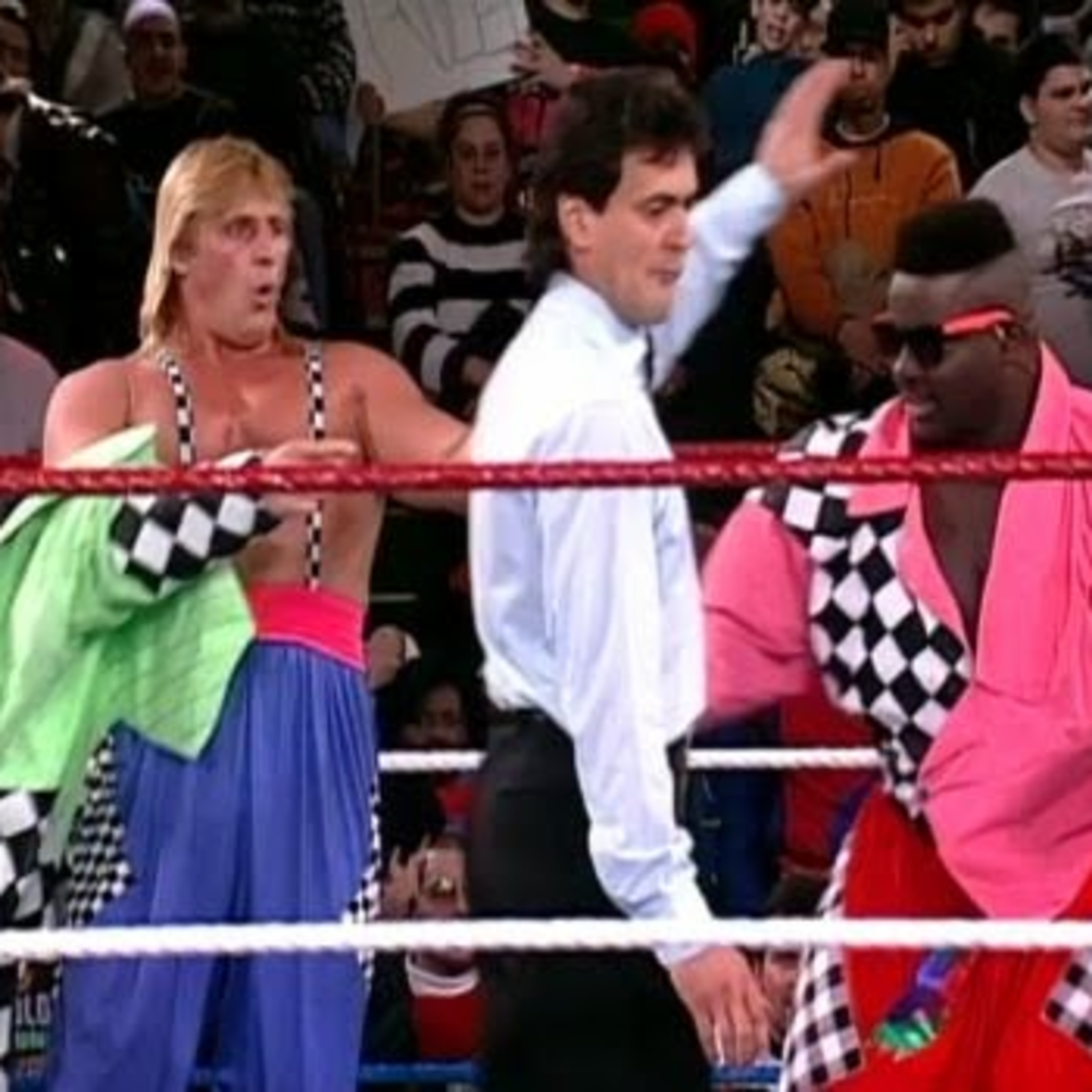 Acceptable in the '90s: Episode 8: WWF Monday Night Raw: February 1st, 1993. episode artwork