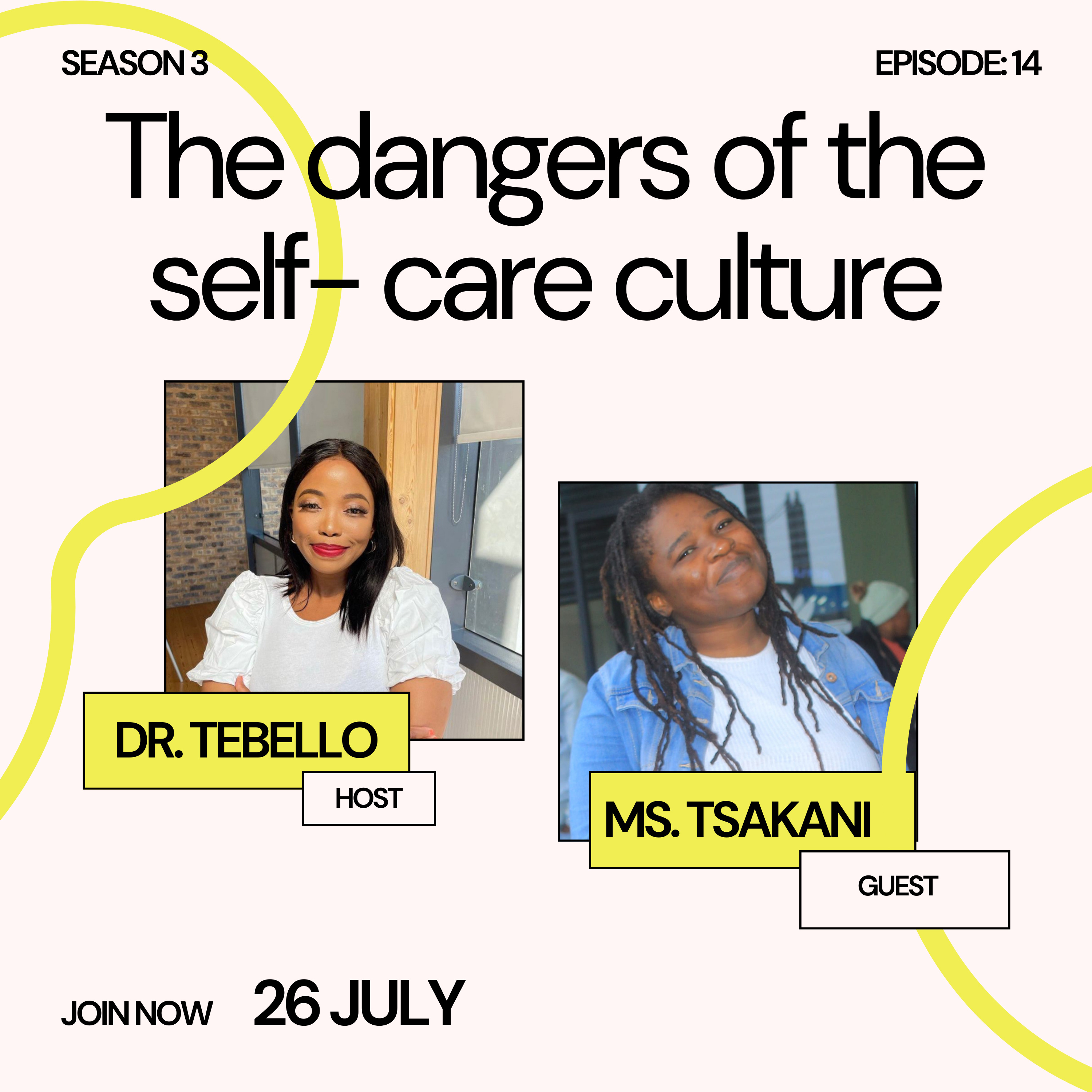 Thoughts Unfiltered Podcast with Dr. Tebello
