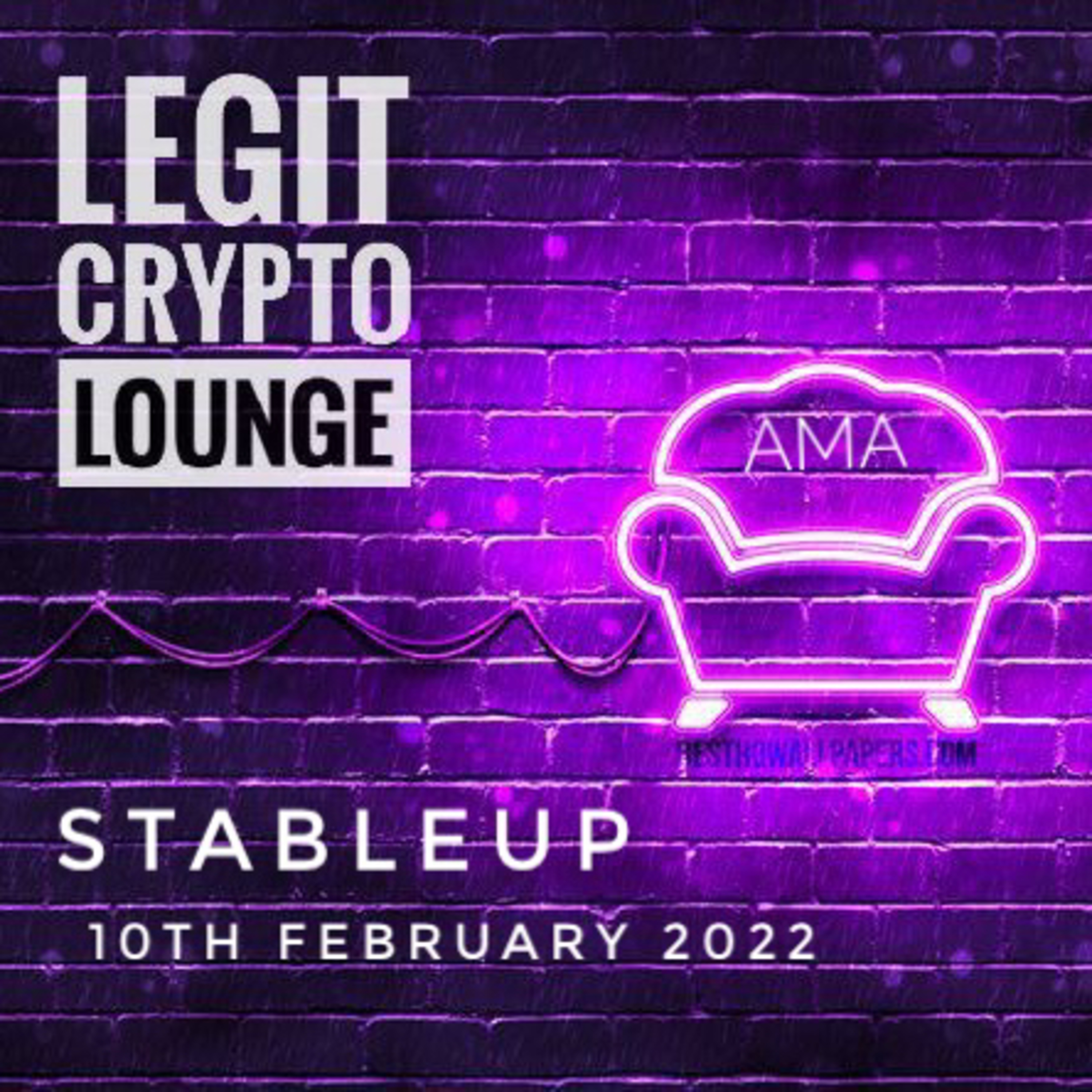 //AMA\\ ft. StableUP episode artwork