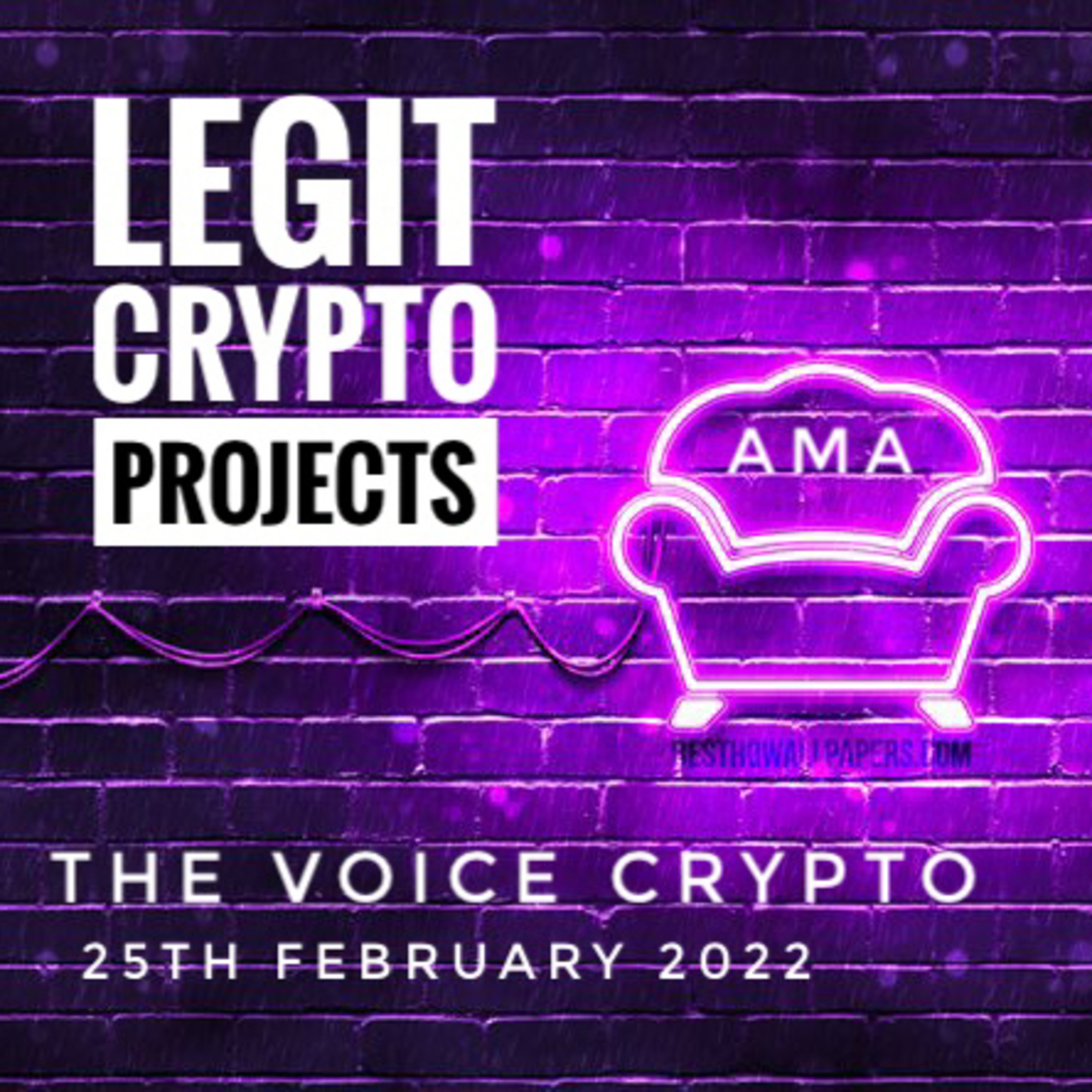 \\ AMA // ft. The Voice Crypto episode artwork