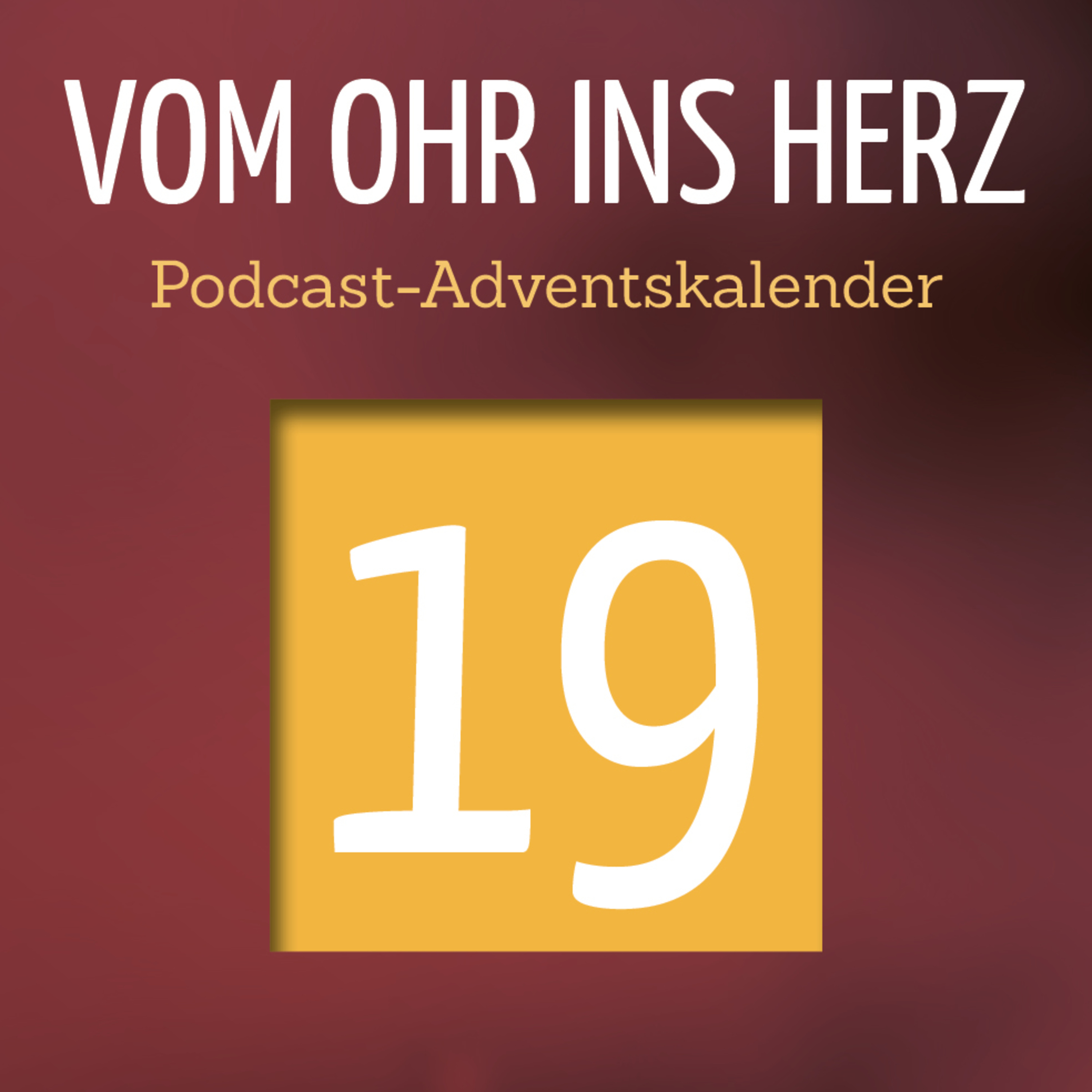Adventskalender - Türchen 19 episode artwork