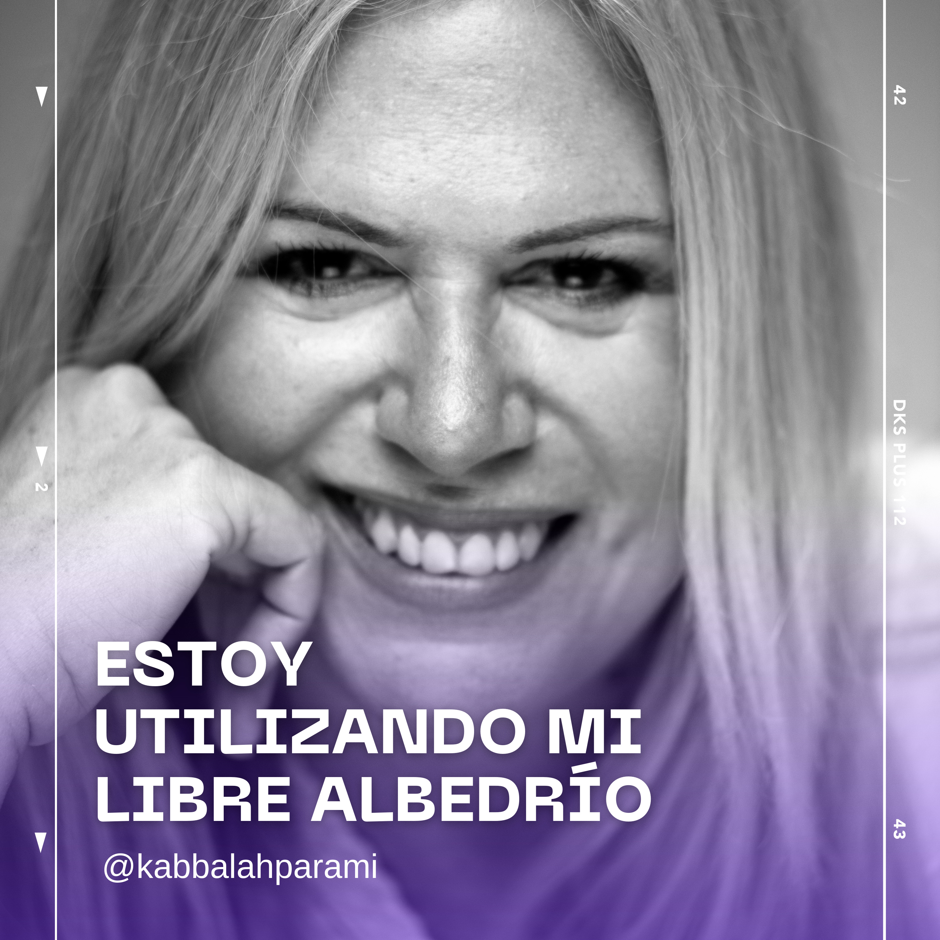 Estoy utilizando mi libre albedrío