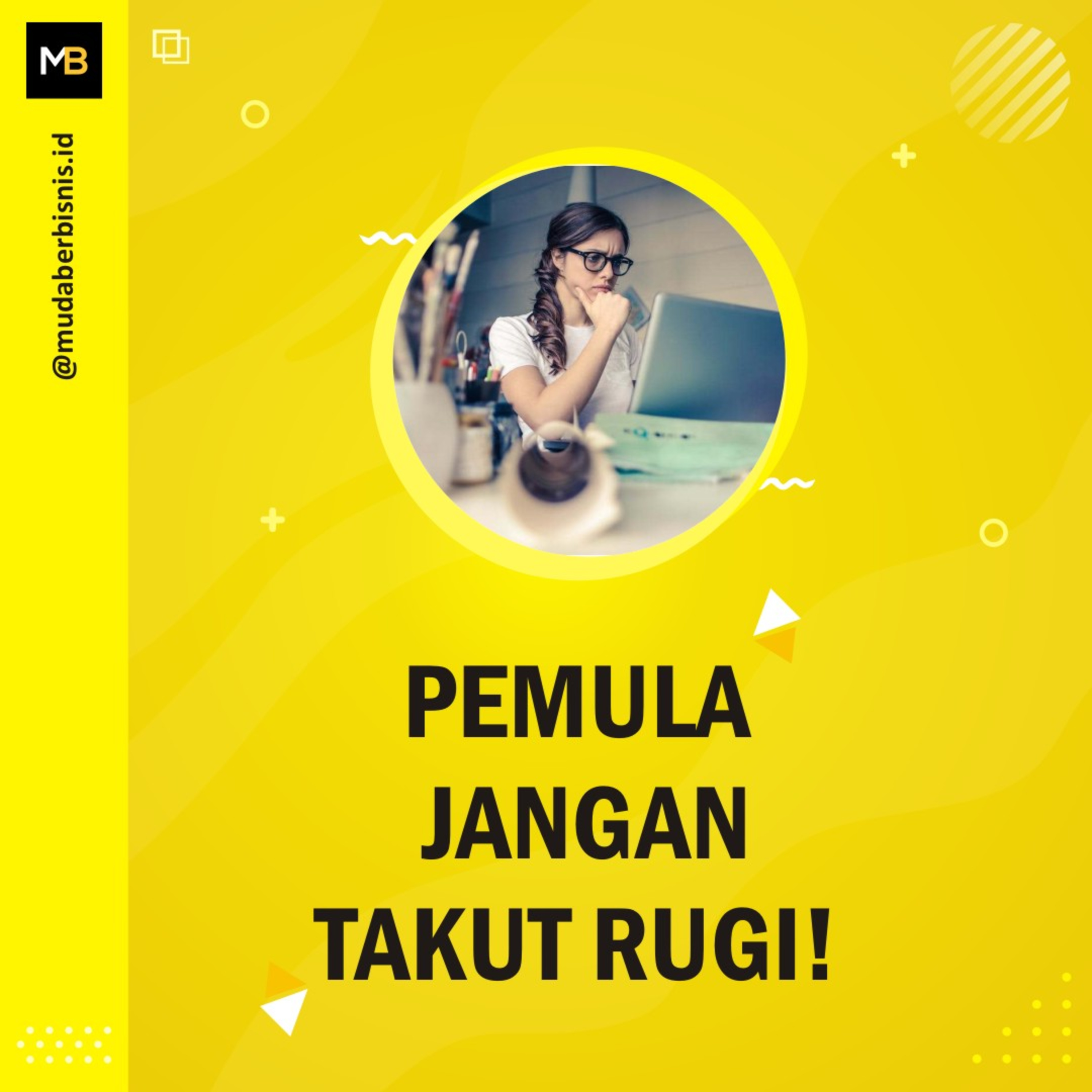 Pemula Jangan Takut Rugi episode artwork