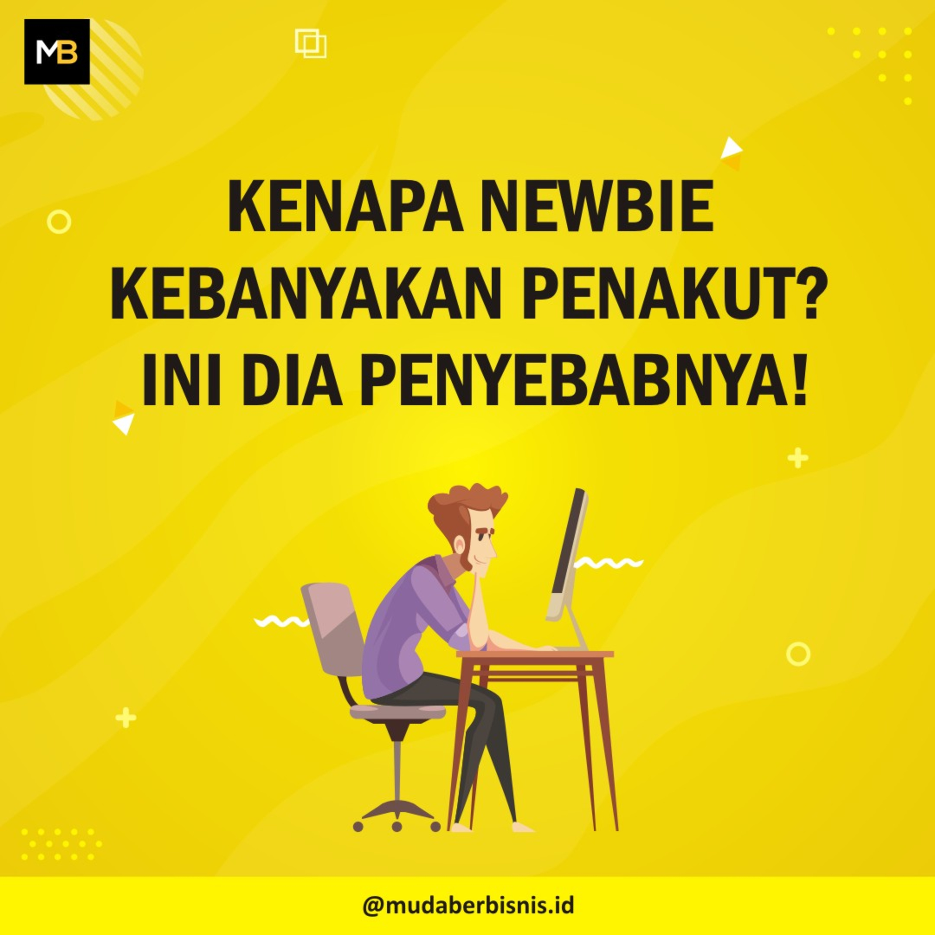 Kenapa Newbie Kebanyakan Penakut? Ini Dia Penyebabnya! episode artwork