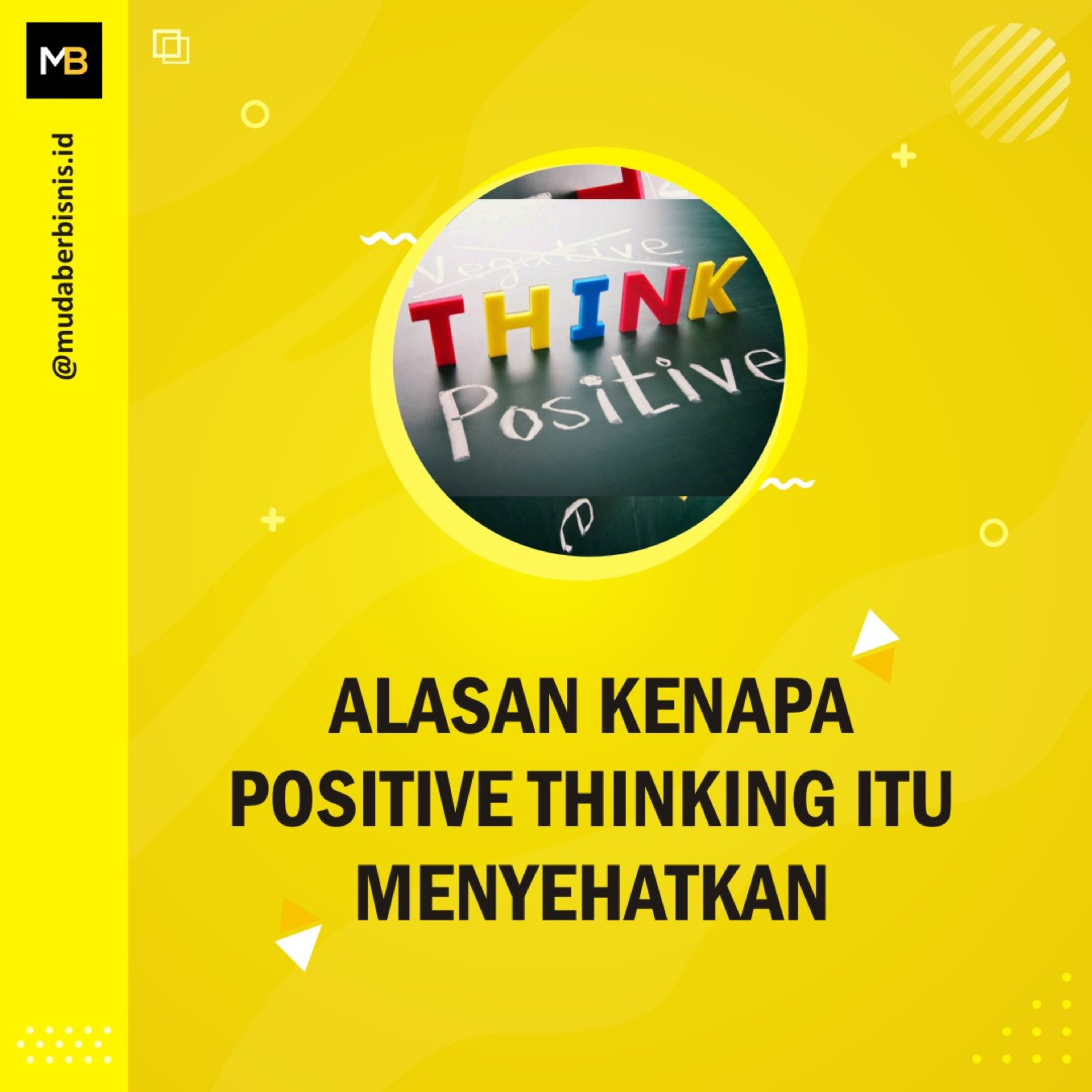 Alasan Kenapa Positive Thinking Itu Menyehatkan! episode artwork