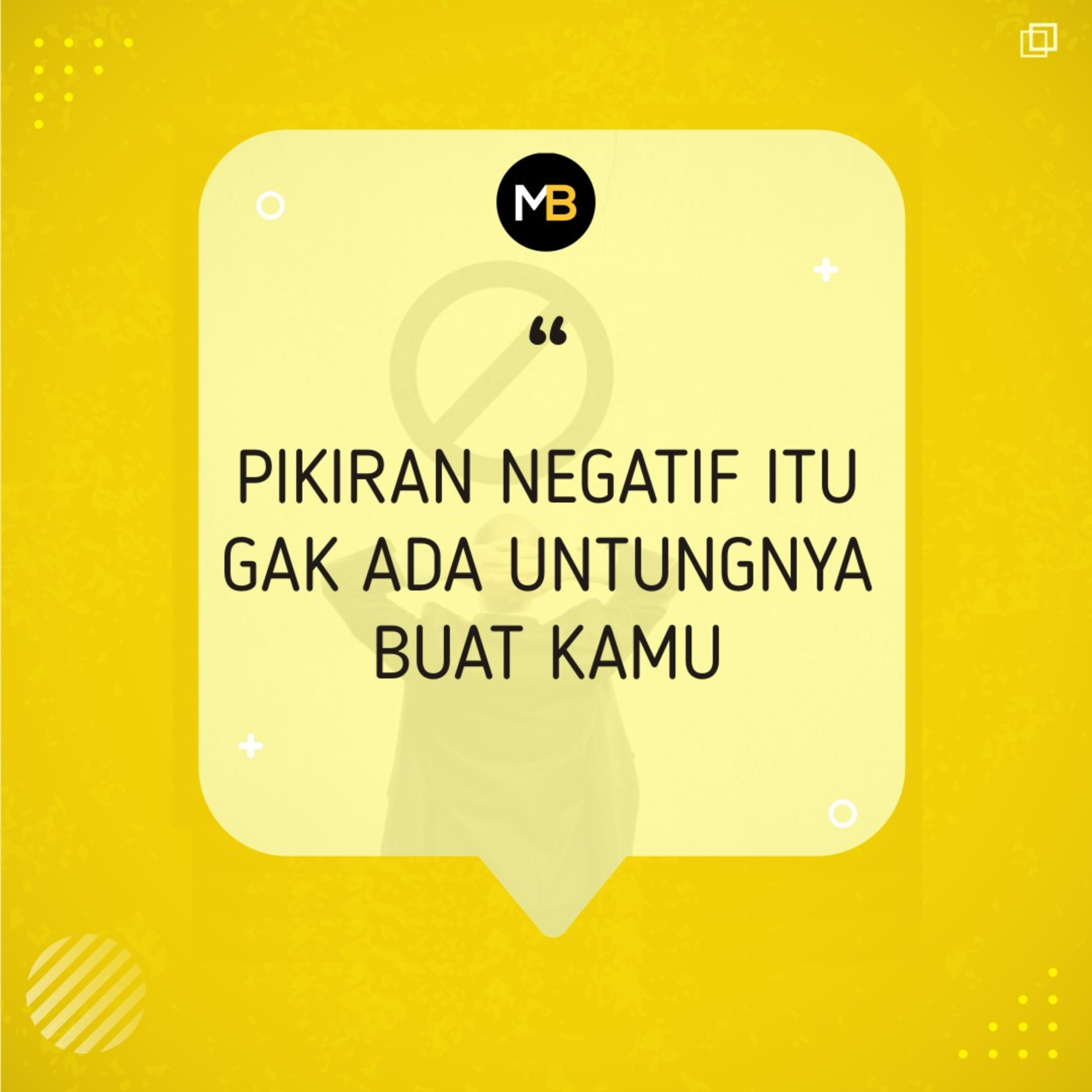 Pikiran Negatif Itu Gak Ada Untungnya Buat Kamu! episode artwork