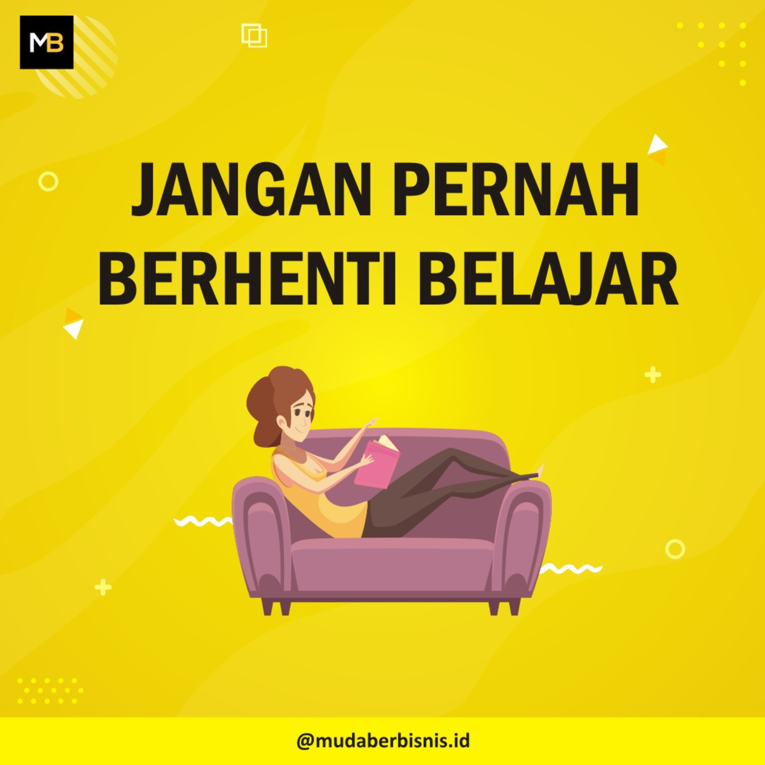 Jangan Pernah Berhenti Belajar! episode artwork