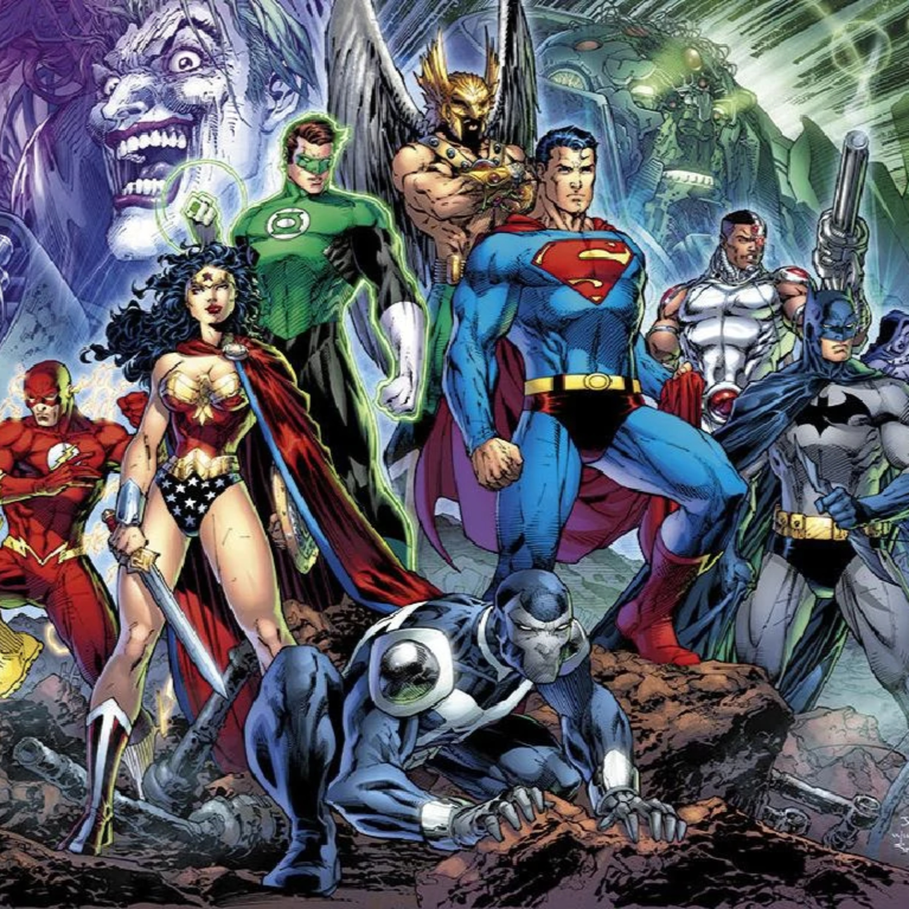 S1 E22 Updates to the DCU, the 10-Year Plan, and The Video Game Awards!