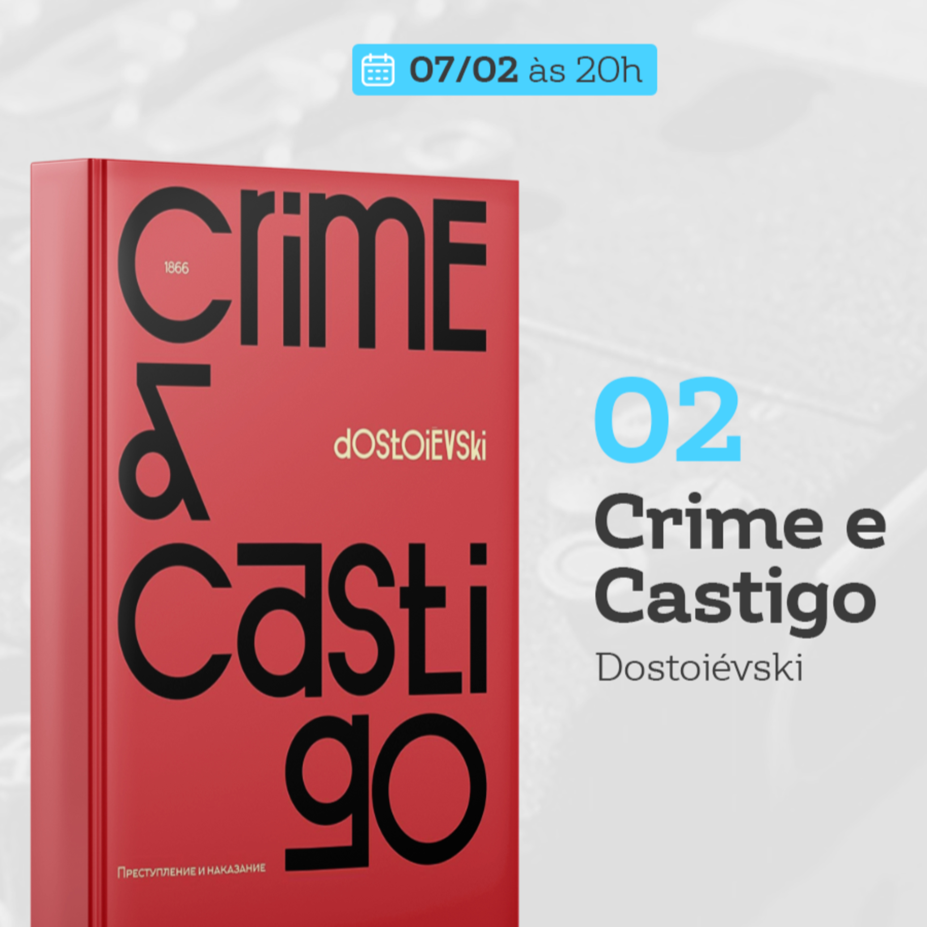 Crime e Castigo - Dostoiévski, Nietzsche e o Super-Homem episode artwork