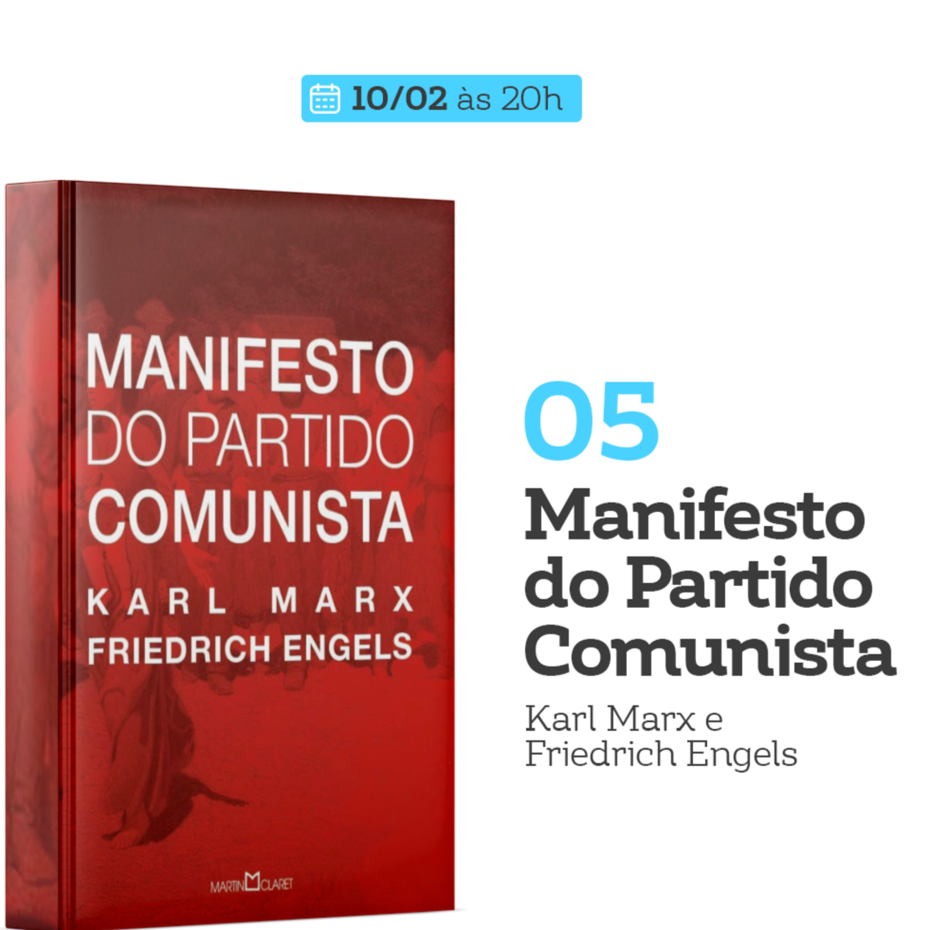 Manifesto do Partido Comunista - Karl Marx e Friedrich Engels episode artwork