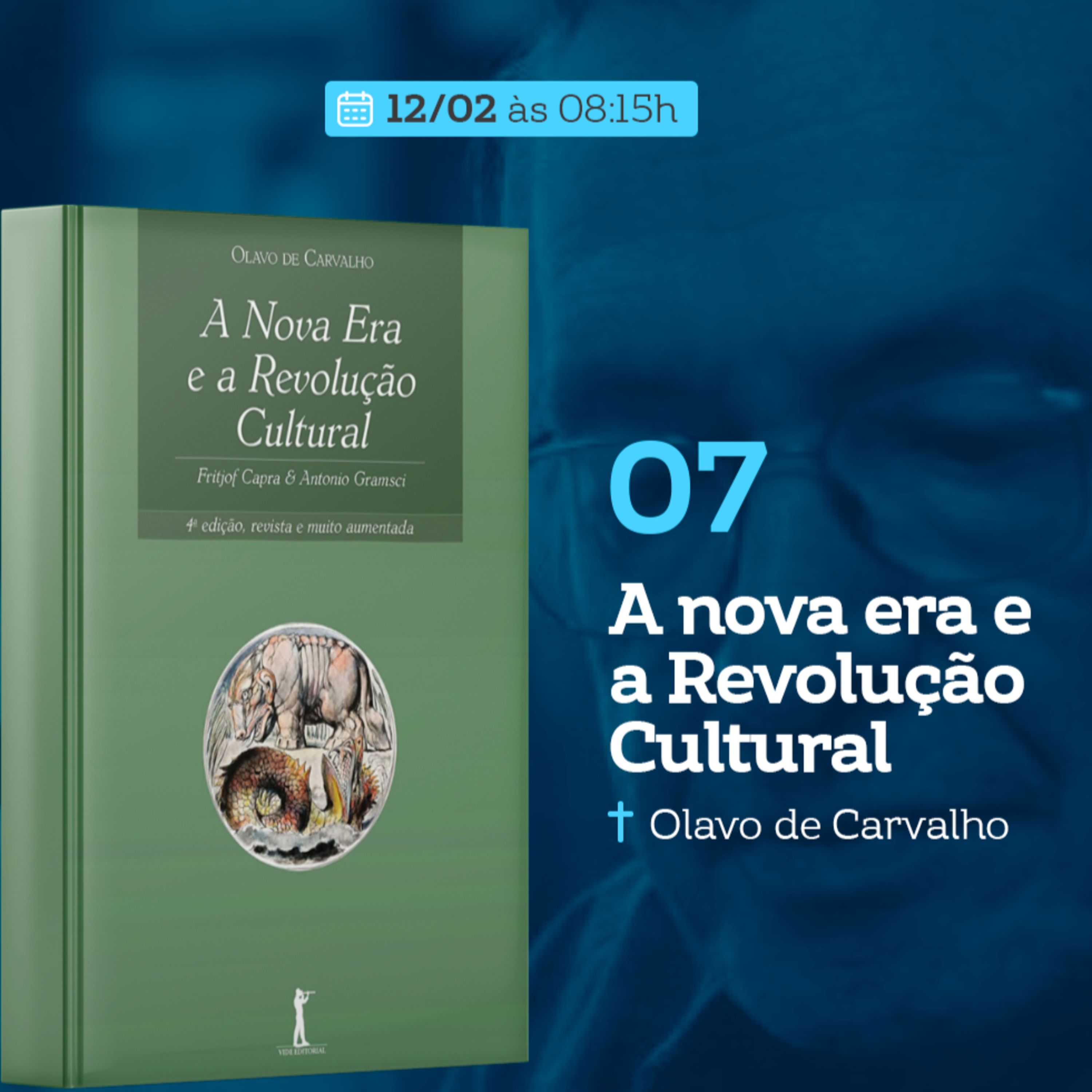 A Nova Era e a Revolução Cultural - Olavo de Carvalho episode artwork