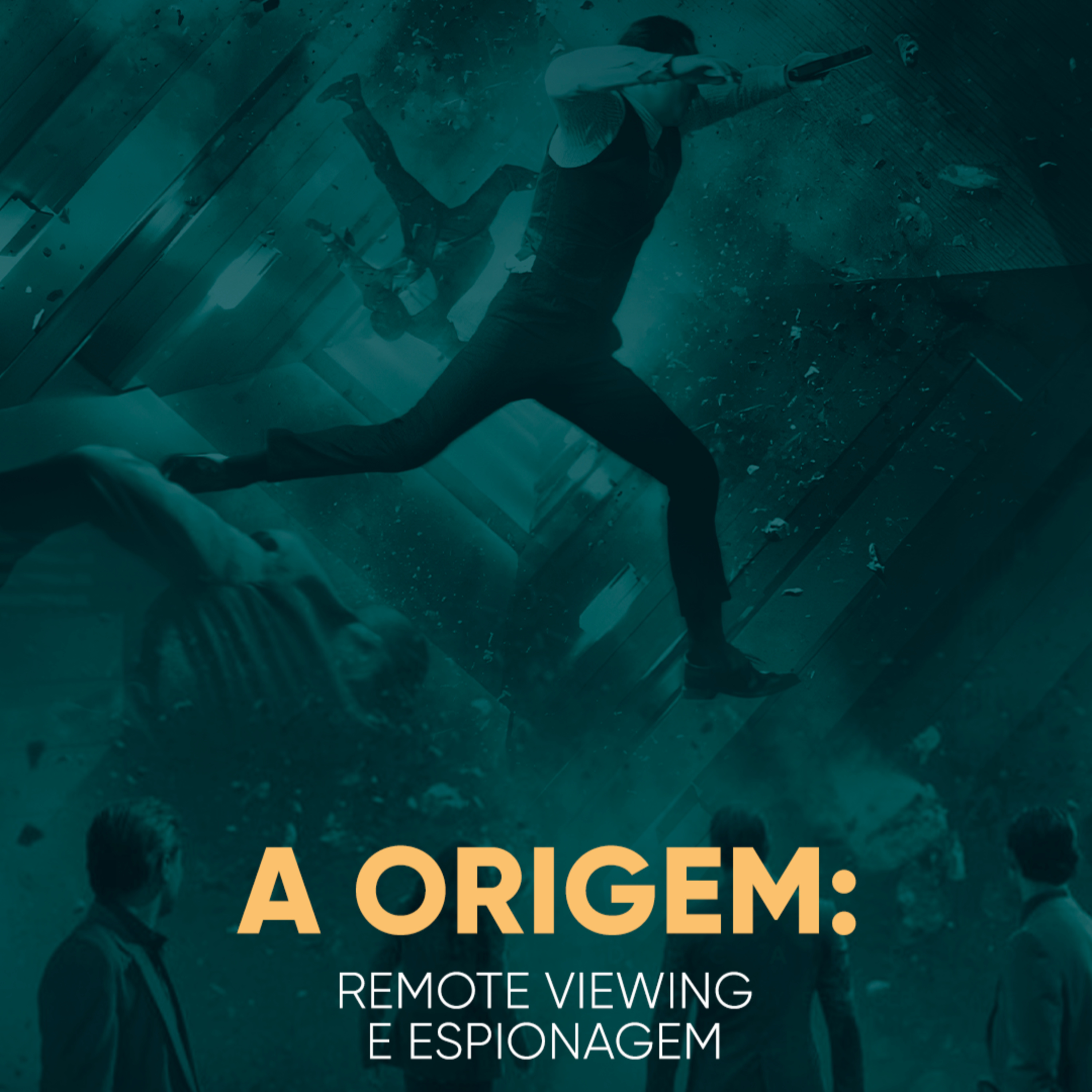 A Origem: Remote Viewing e Espionagem | Daniel Lopez Podcast #41