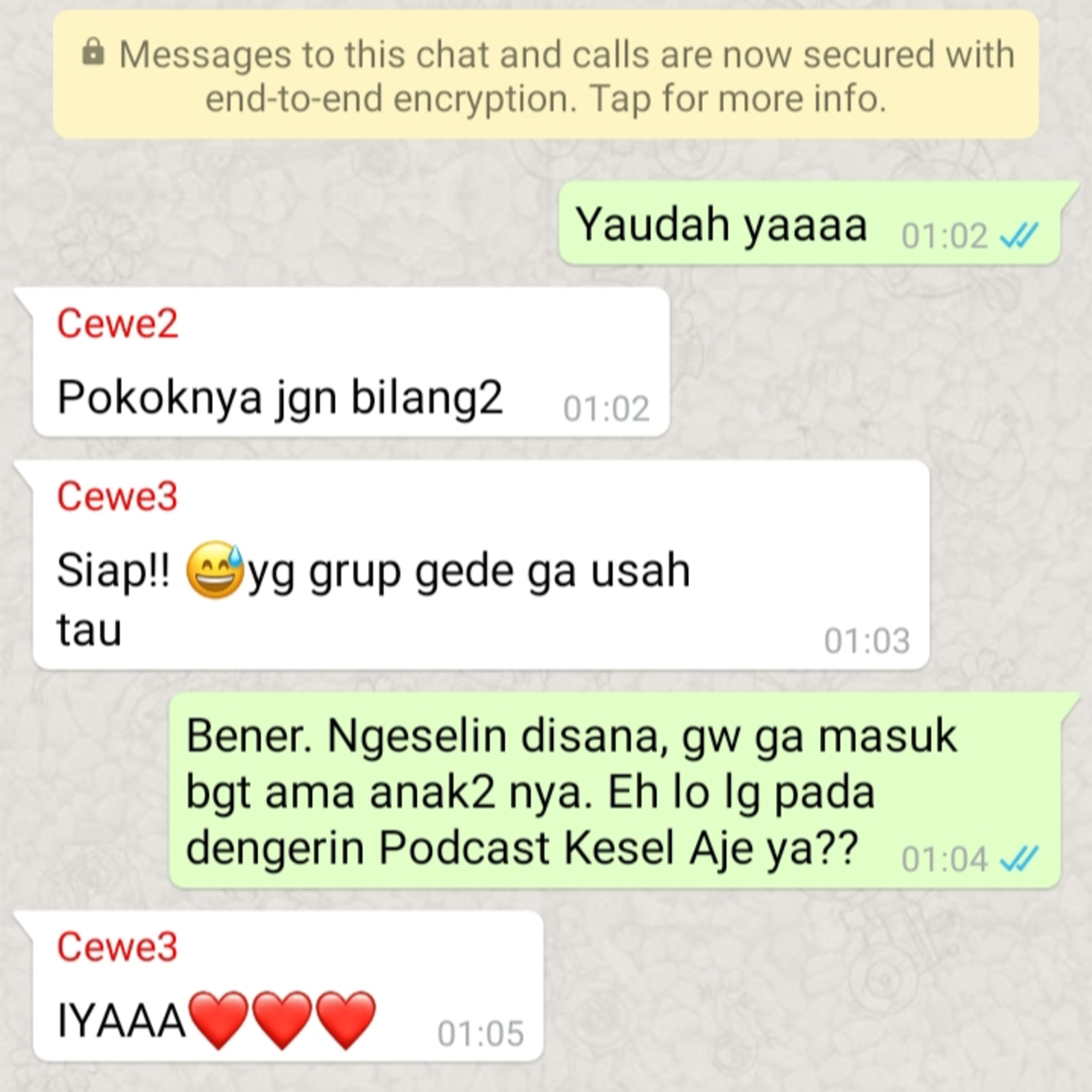 EP47 - grup dalam GRUP episode artwork