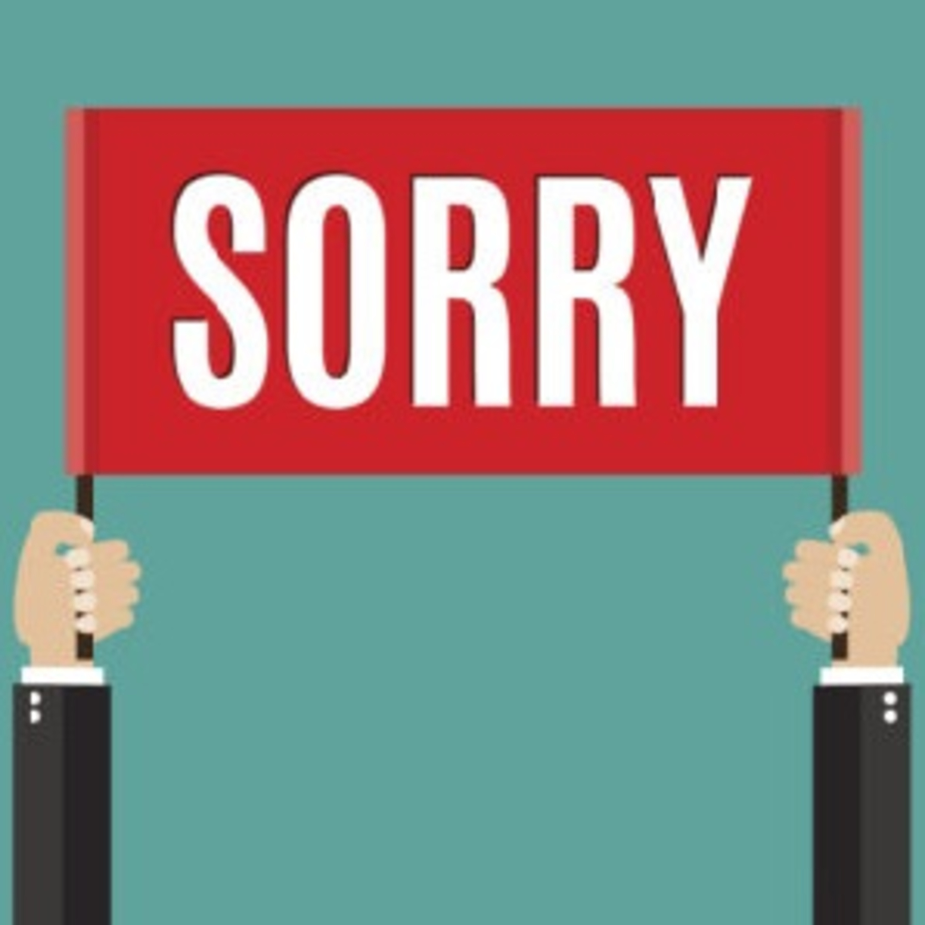 EP136 - Official Apology episode artwork