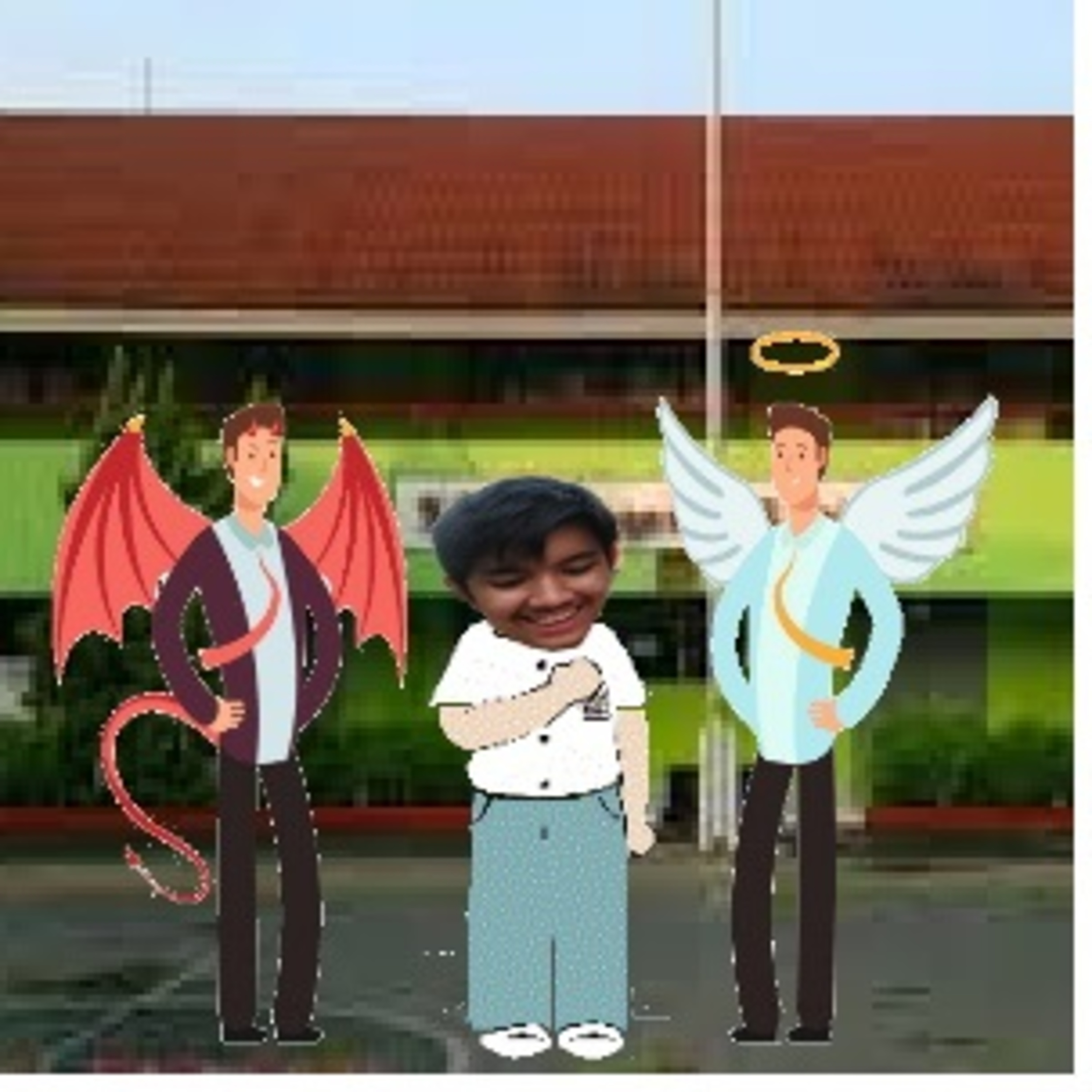 EP274 - Kisah Kisruh di Sekolah episode artwork