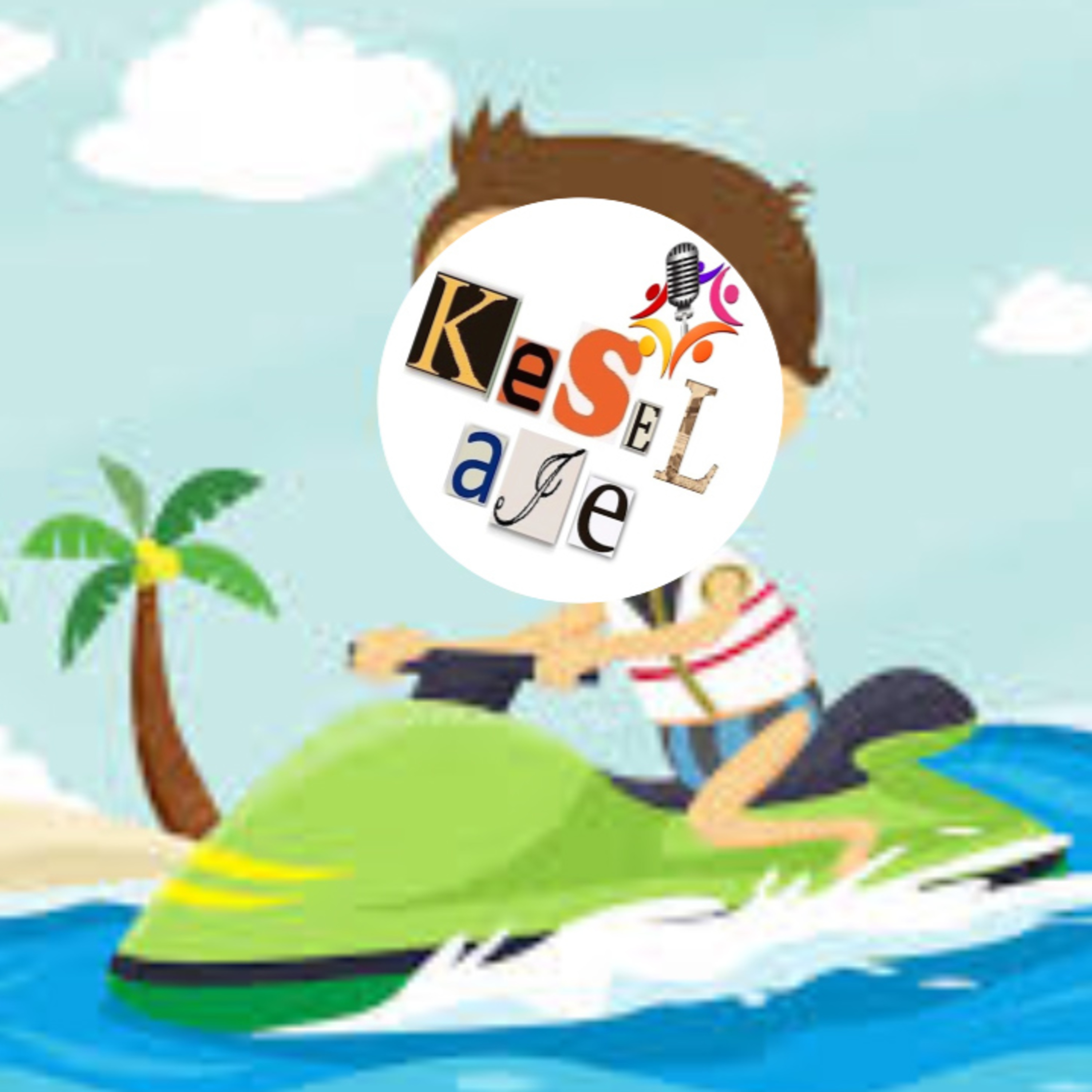 EP300 - AFK (Away From Kesel) episode artwork
