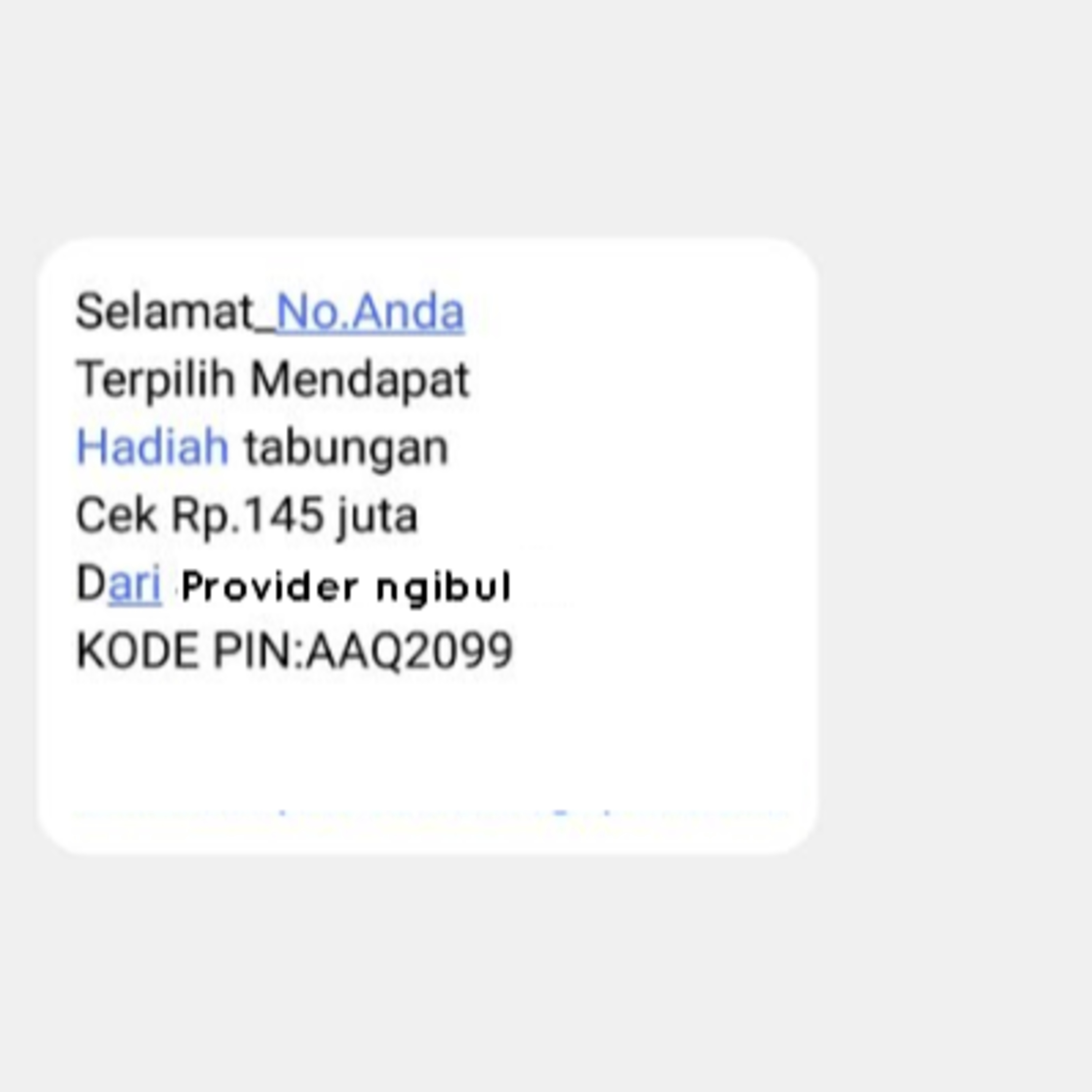EP384 - Pemberi Hadiah Palsu episode artwork