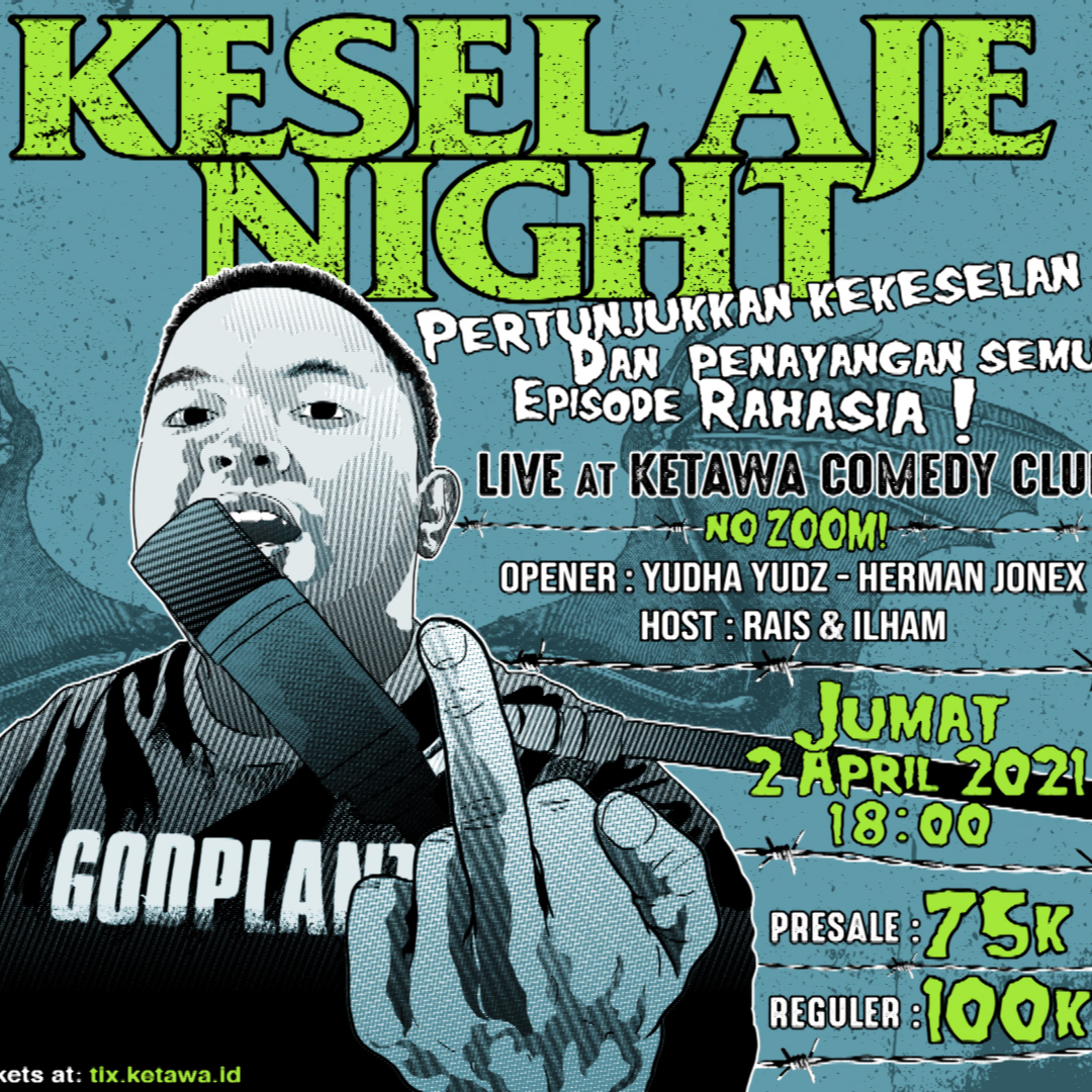 EP392 - KESEL AJE NIGHT episode artwork