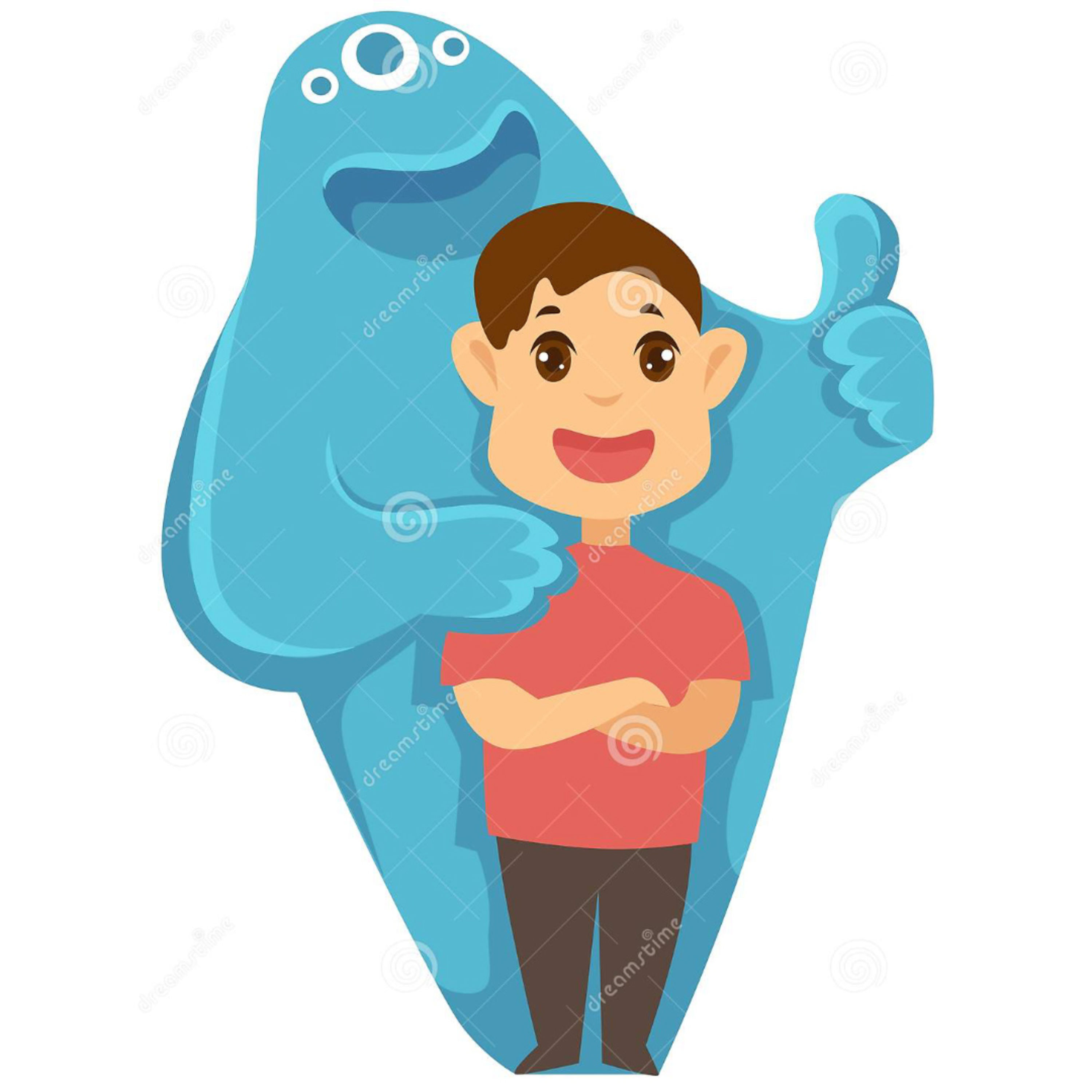 EP402 - Imaginary Friends (with benefits) episode artwork