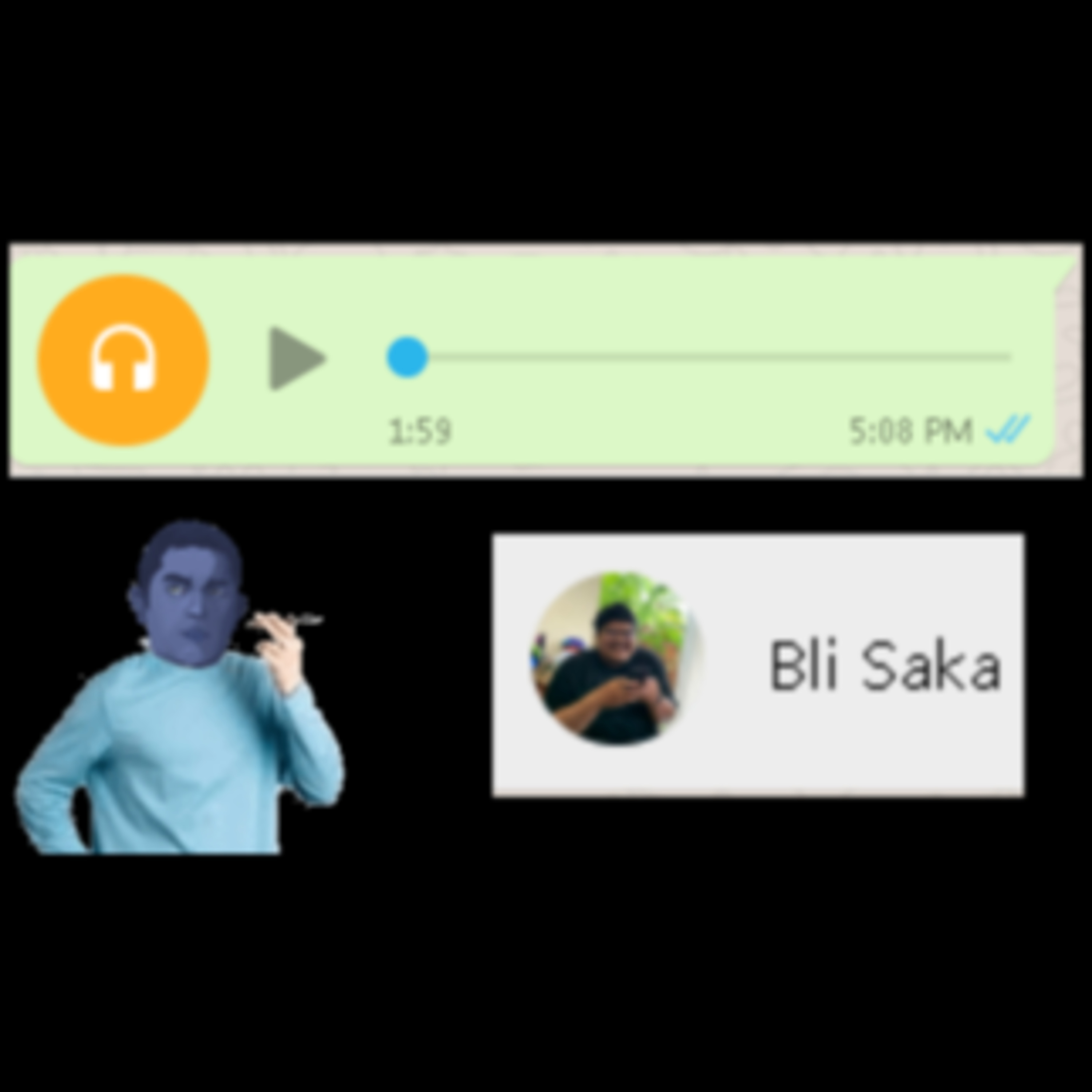 EP451 - Voicenote untuk Podkesbli episode artwork