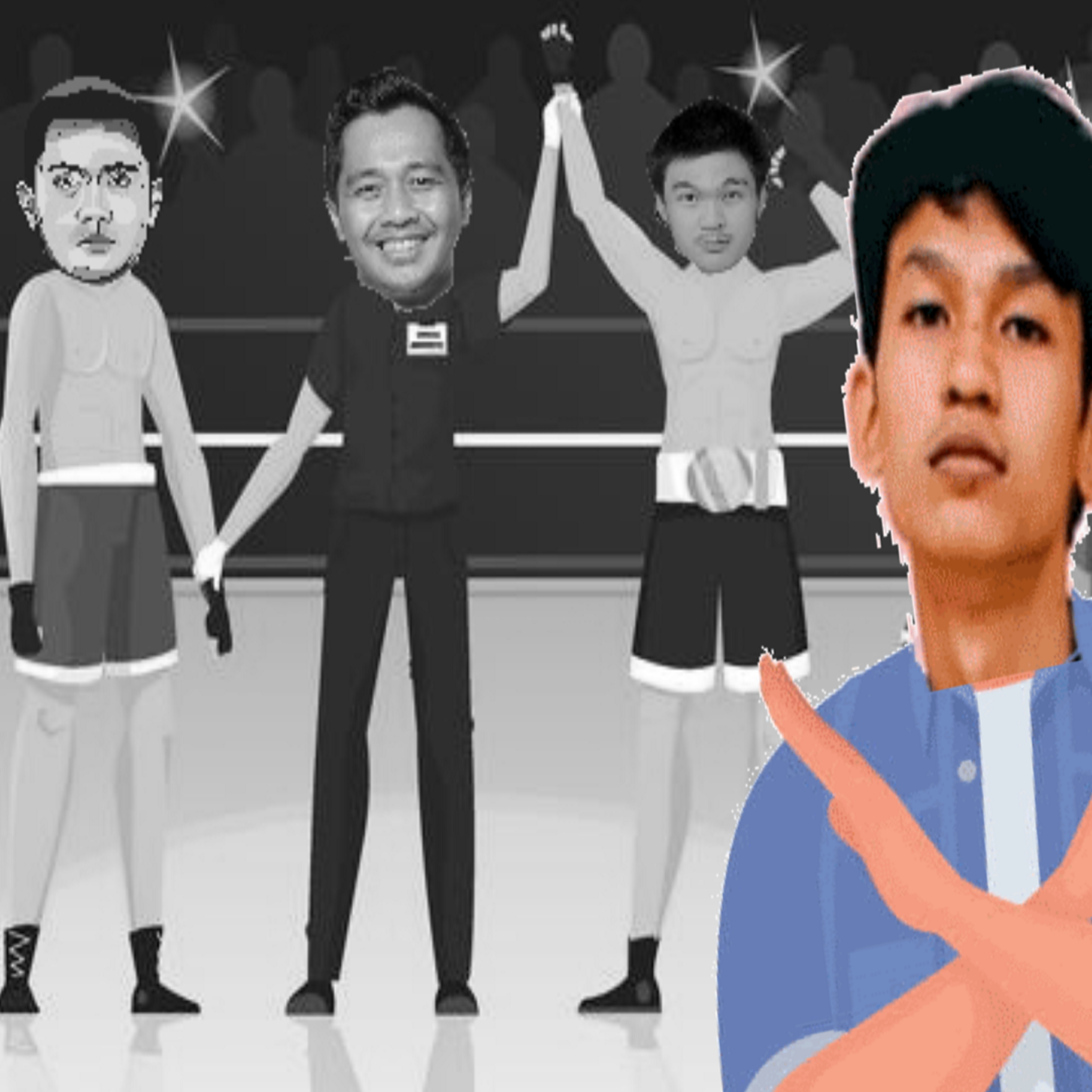 EP452 - Kalah karena cemen episode artwork