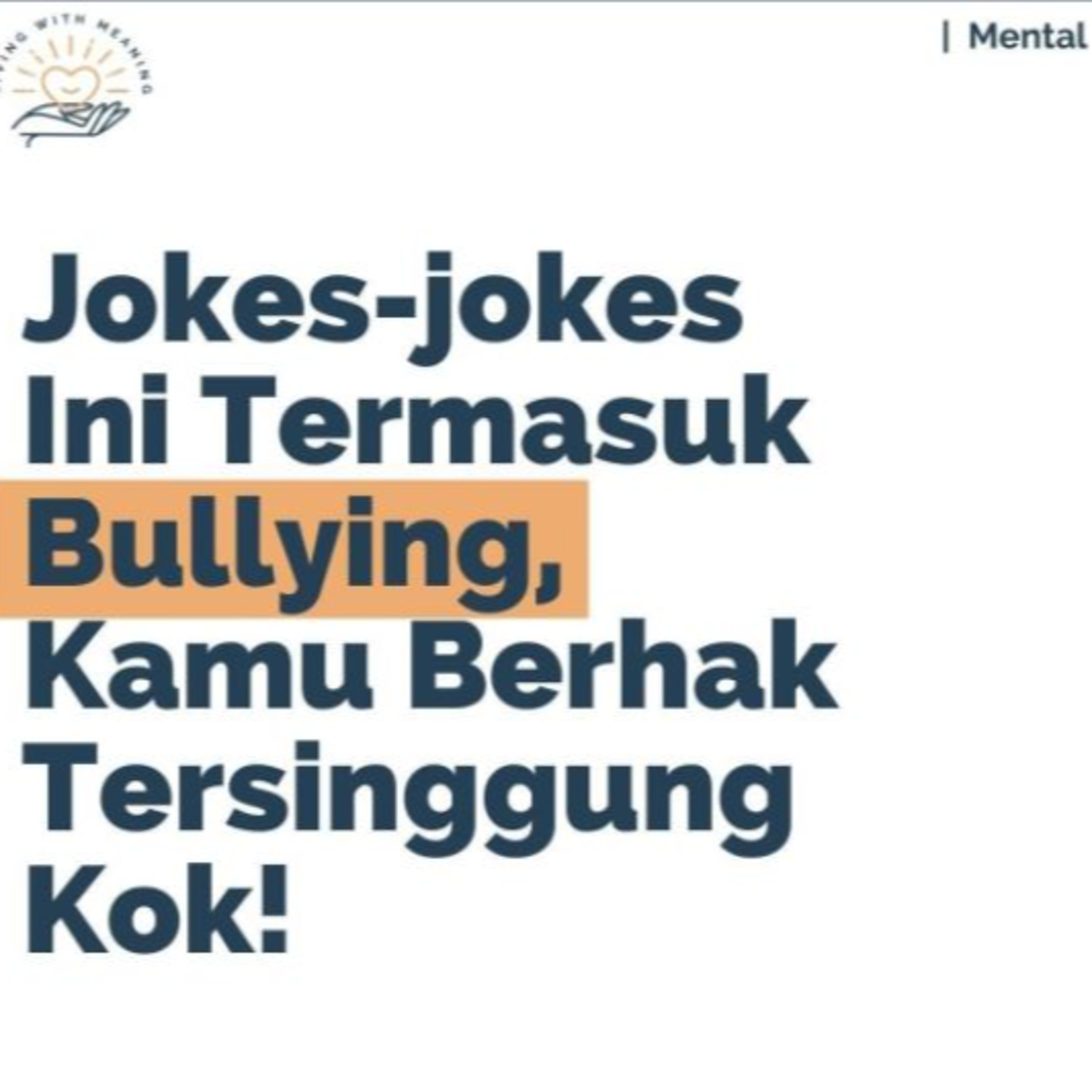 EP497 - Mental Healing Jokes episode artwork