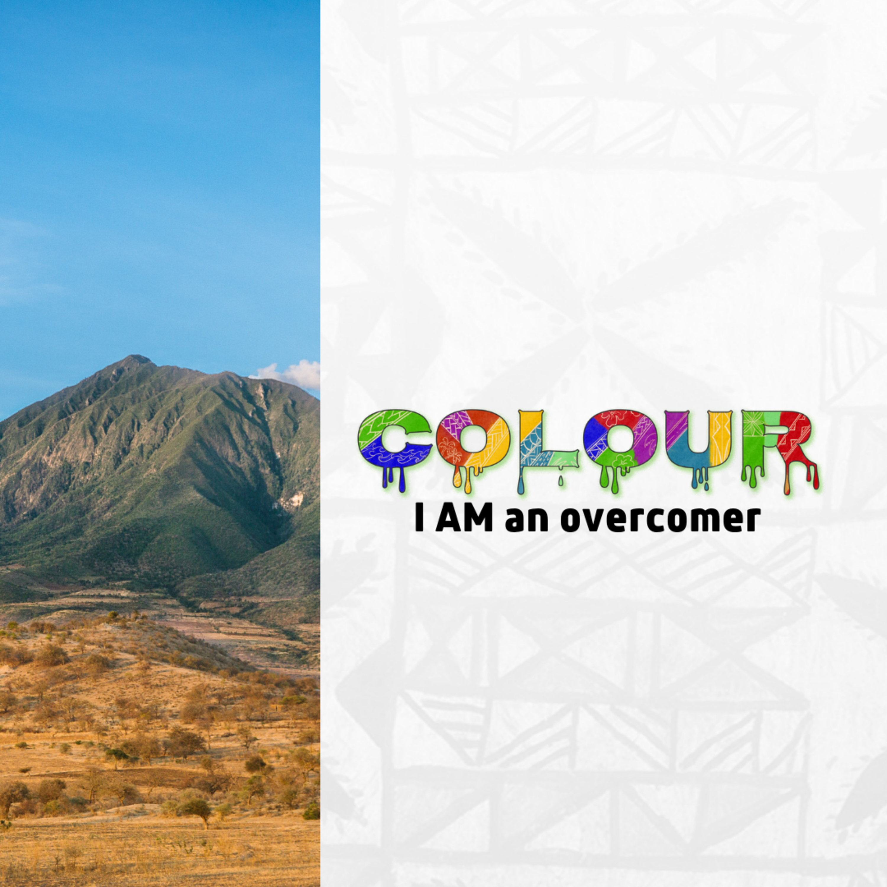 I AM an overcomer episode artwork