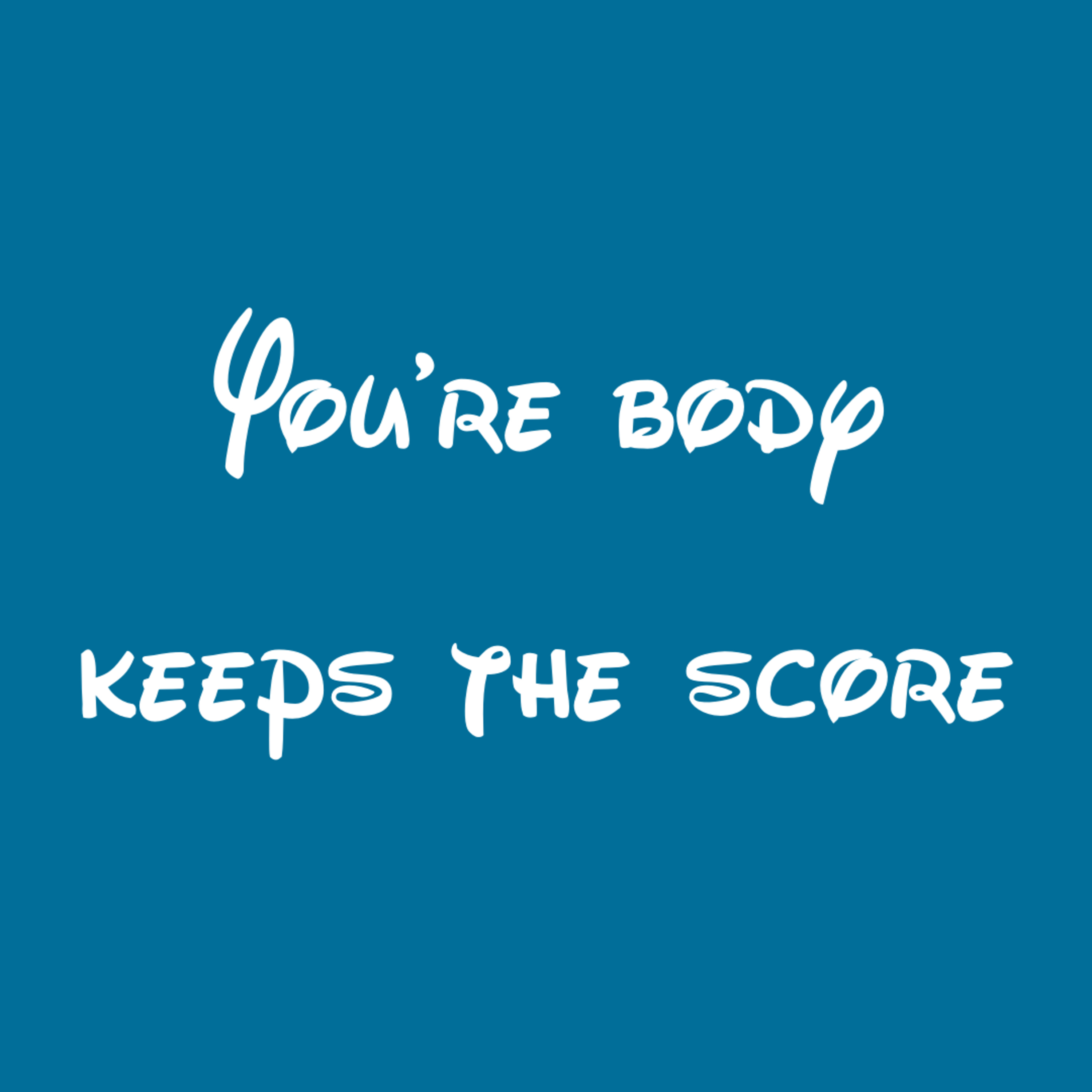 Your body keeps the score episode artwork