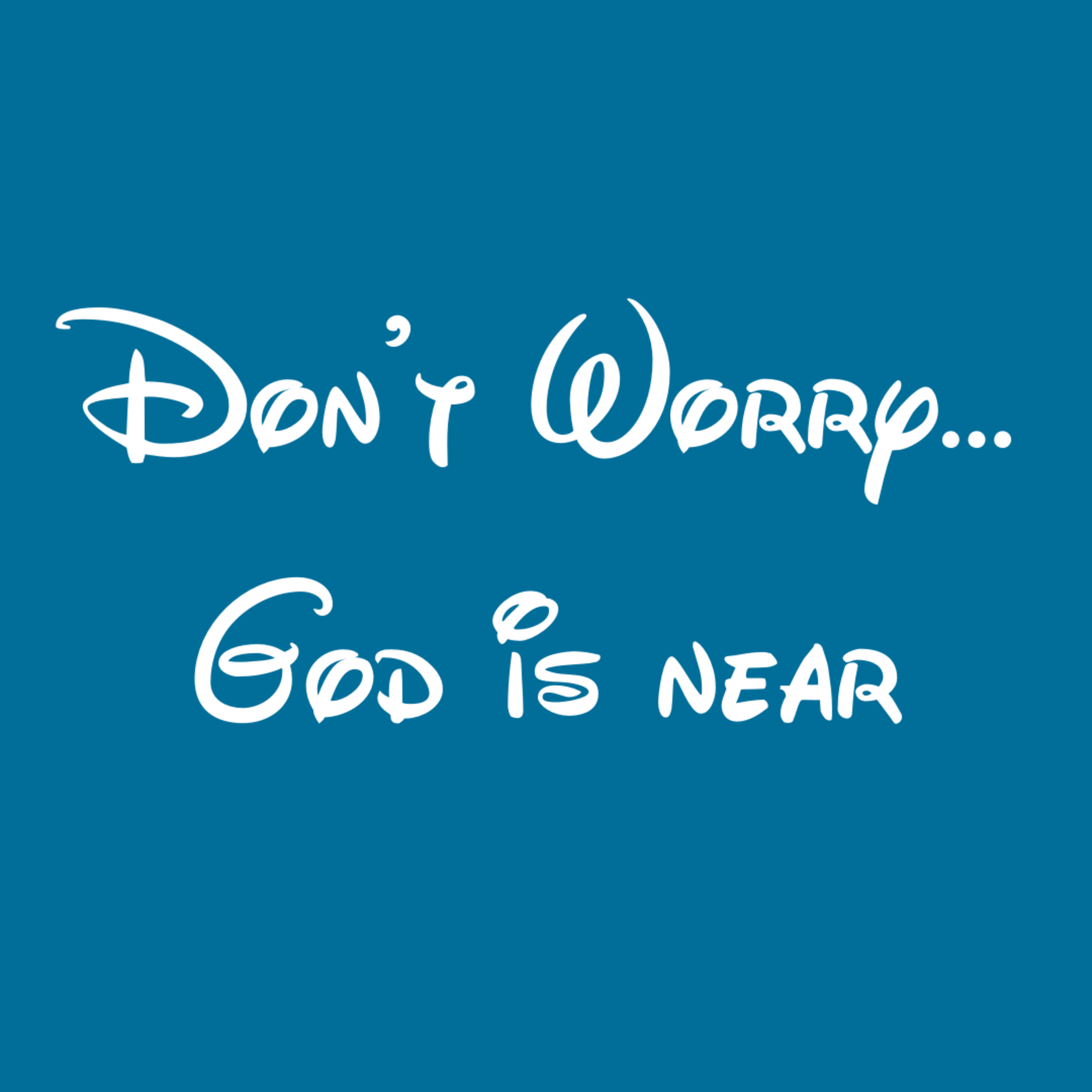 God is near  episode artwork