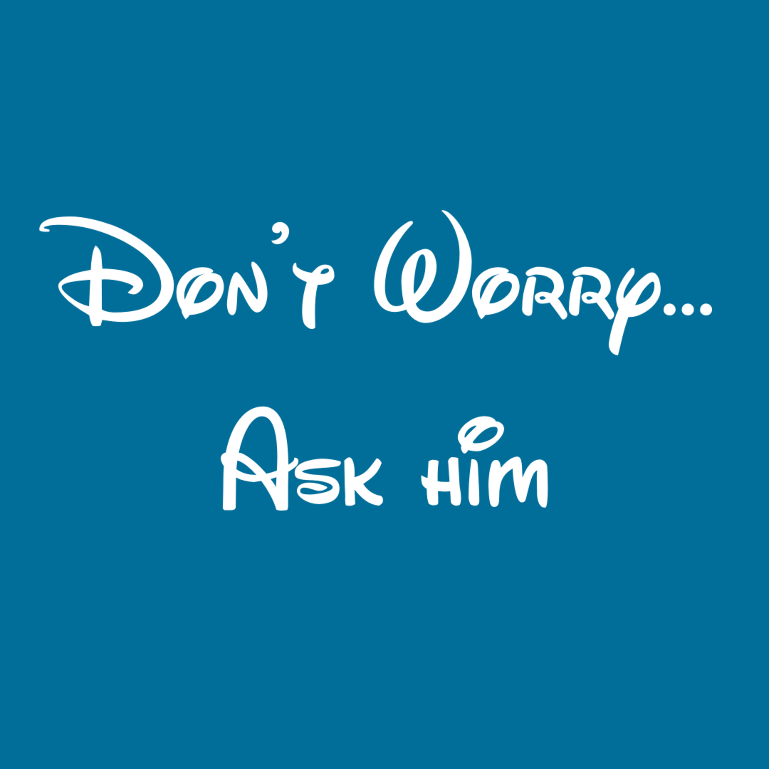Ask him episode artwork