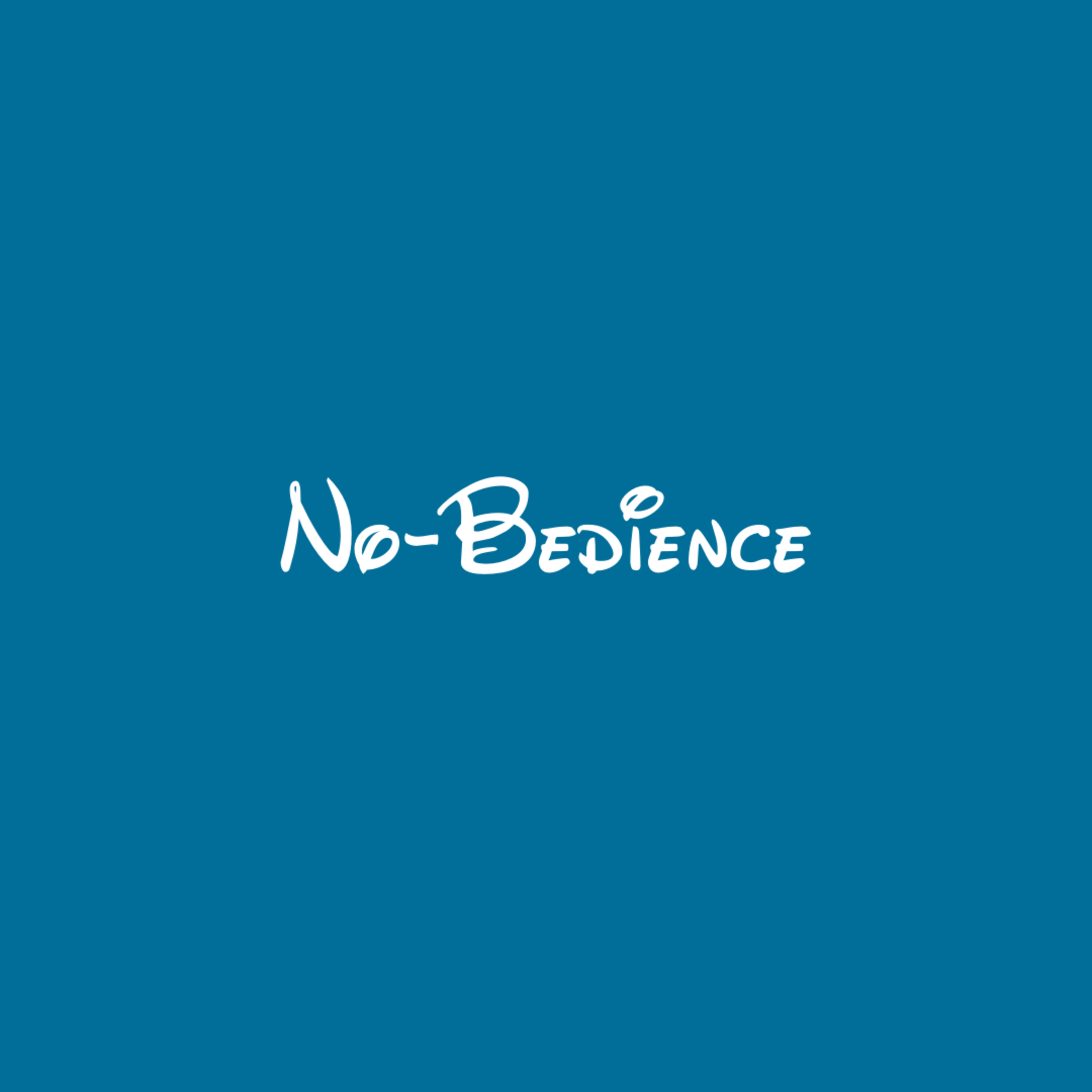 NO-BEDIENCE episode artwork