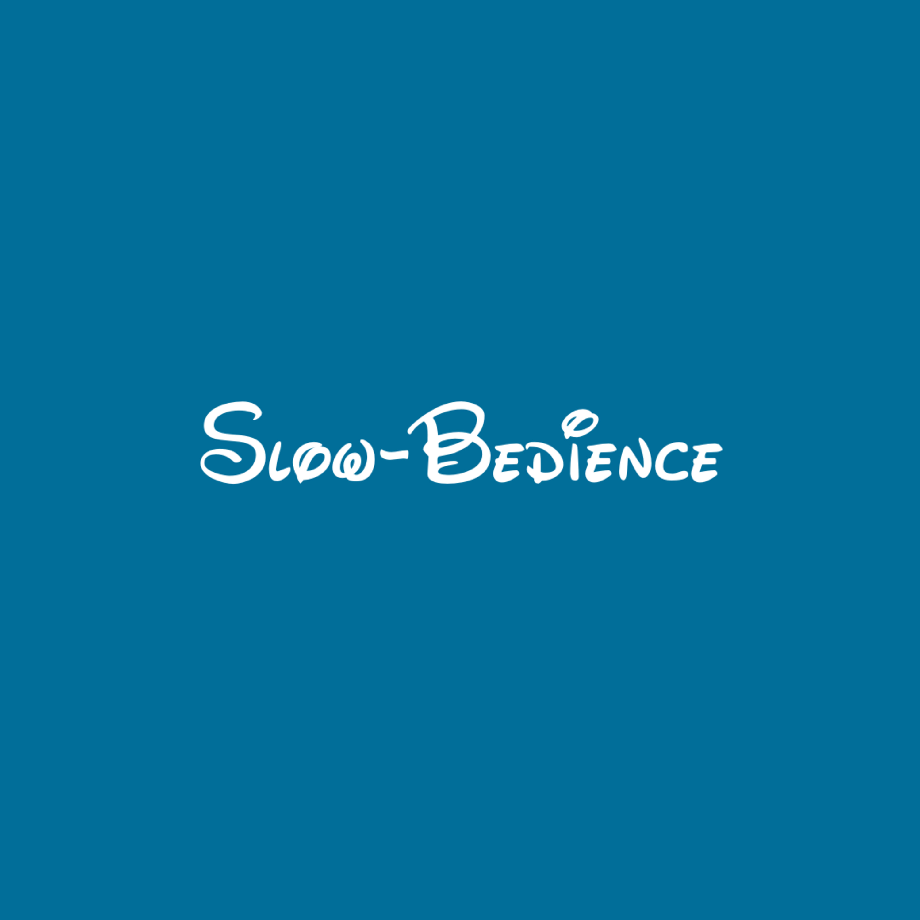 SLOW-BEDIENCE episode artwork