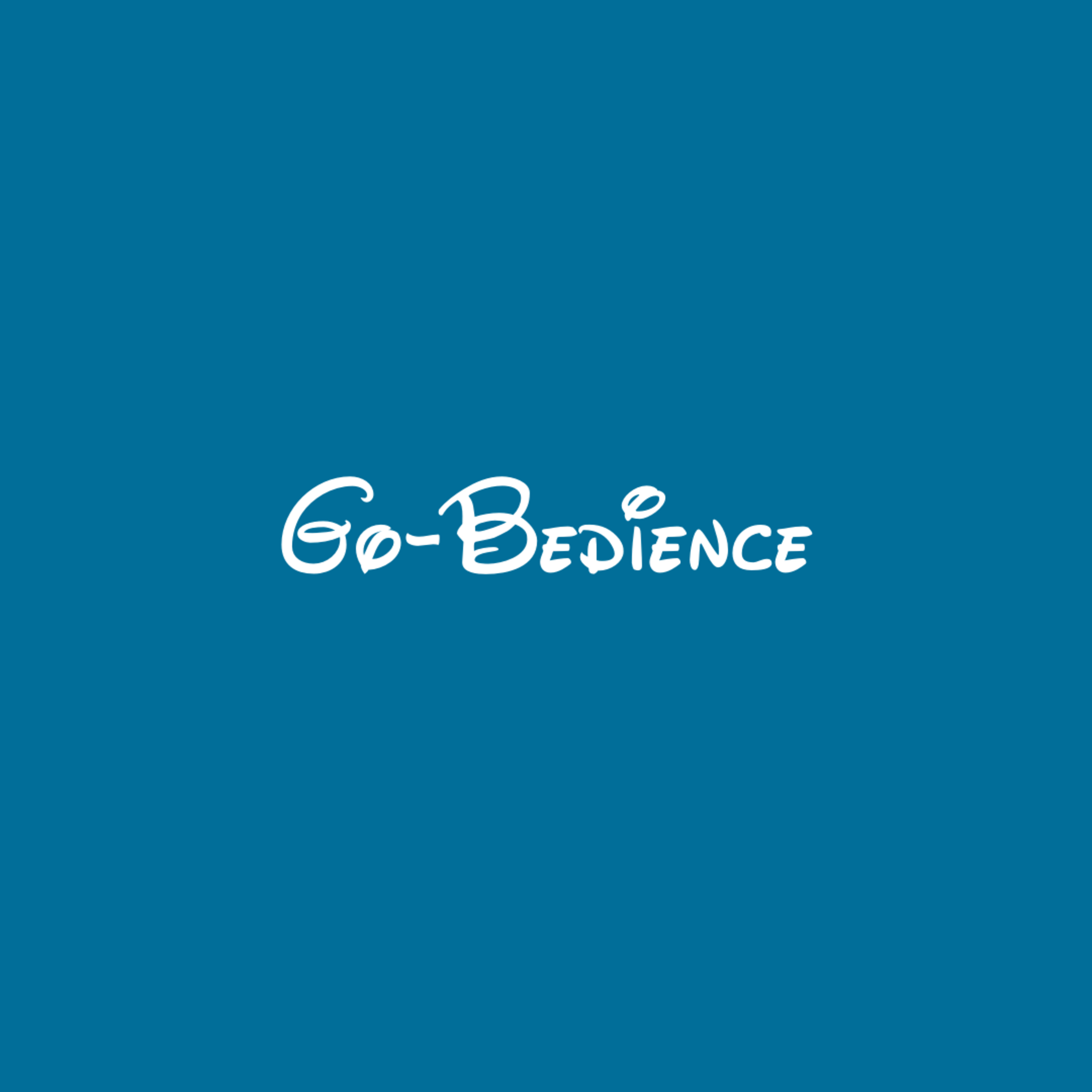 GO-BEDIENCE episode artwork